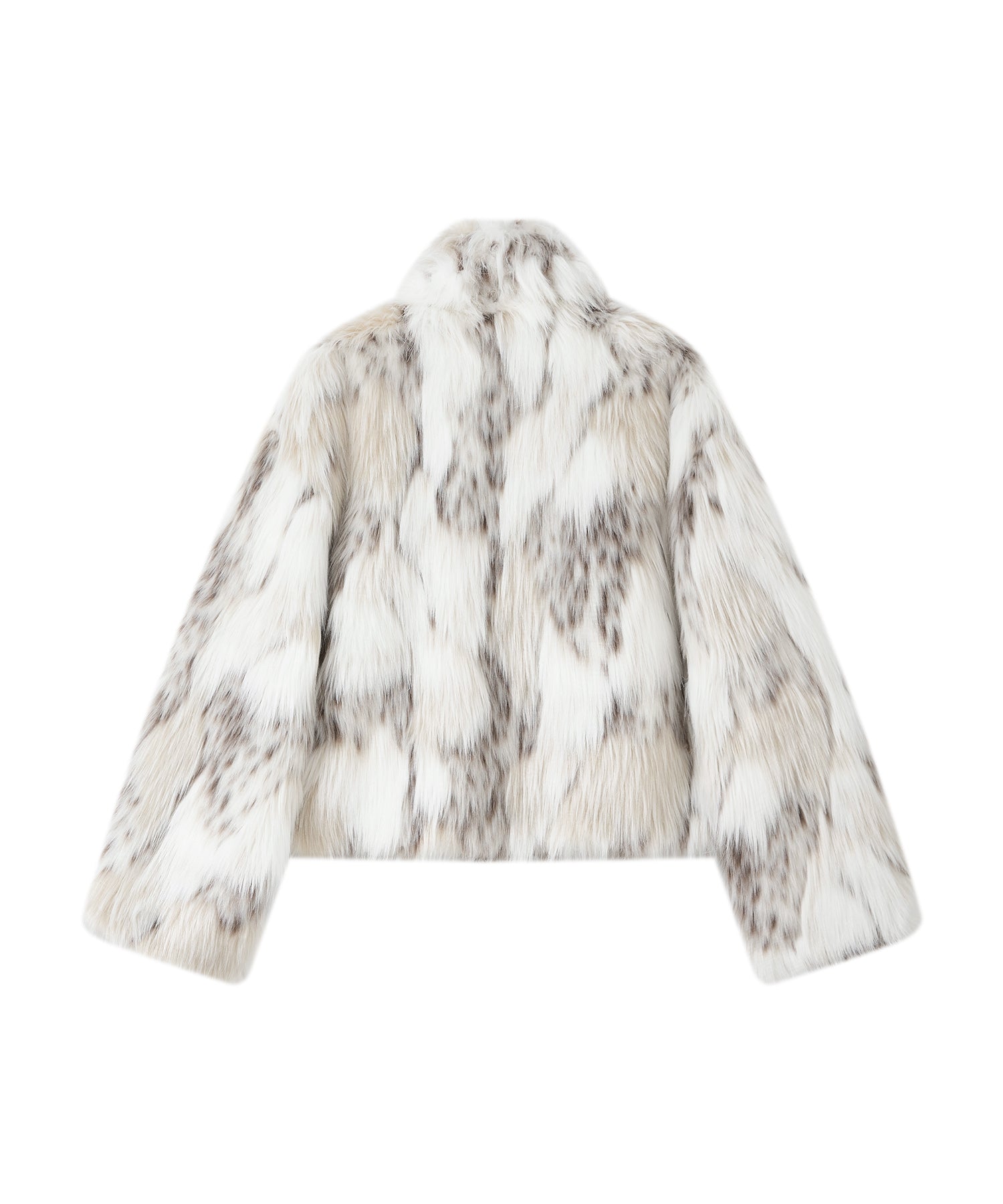 Faux Fur Short Jacket