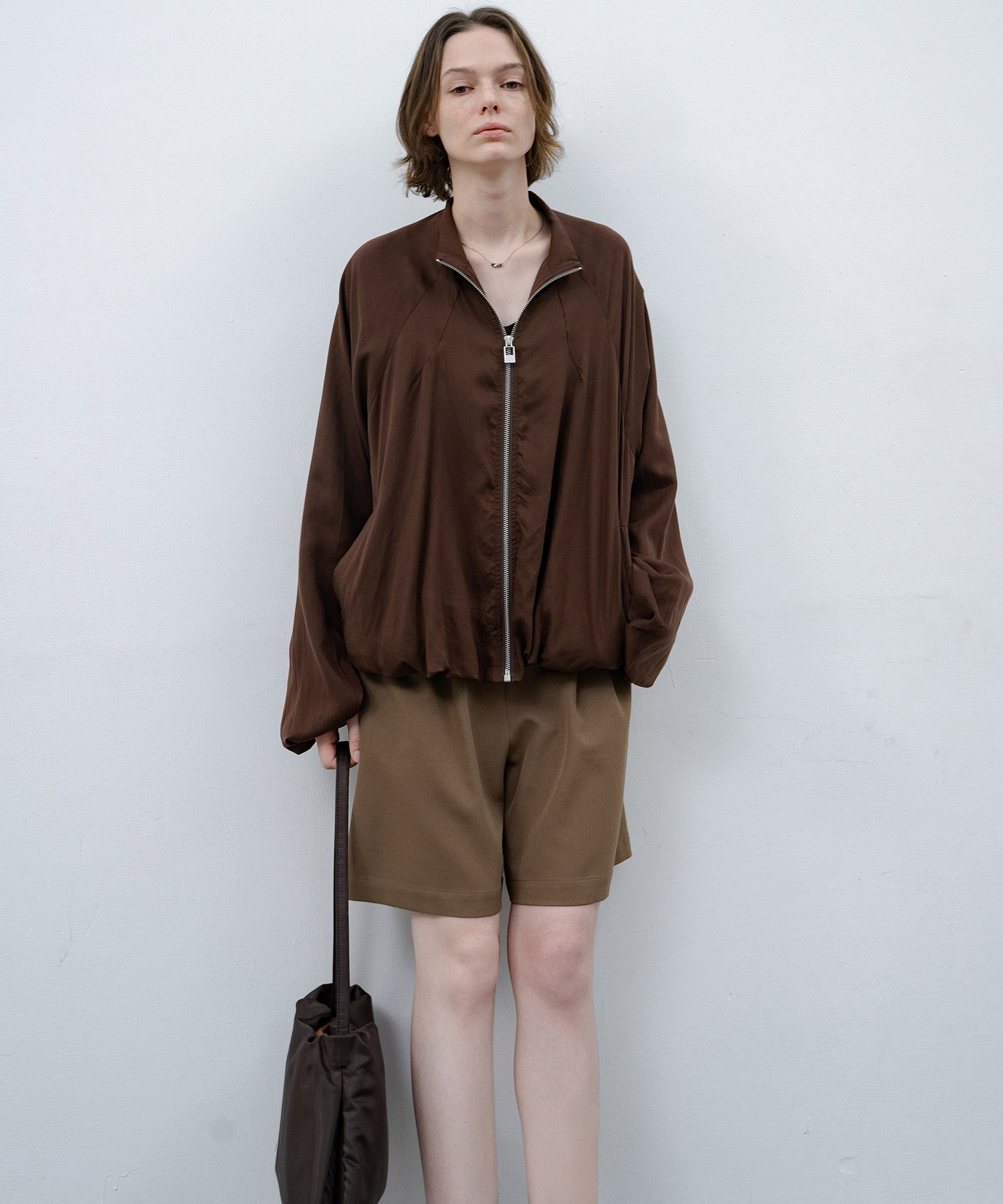 accent waist shorts 