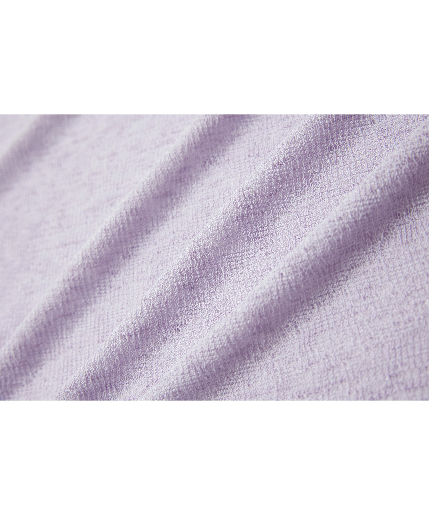 U-Neck Sheer T-Shirt with Design Cuff Detail