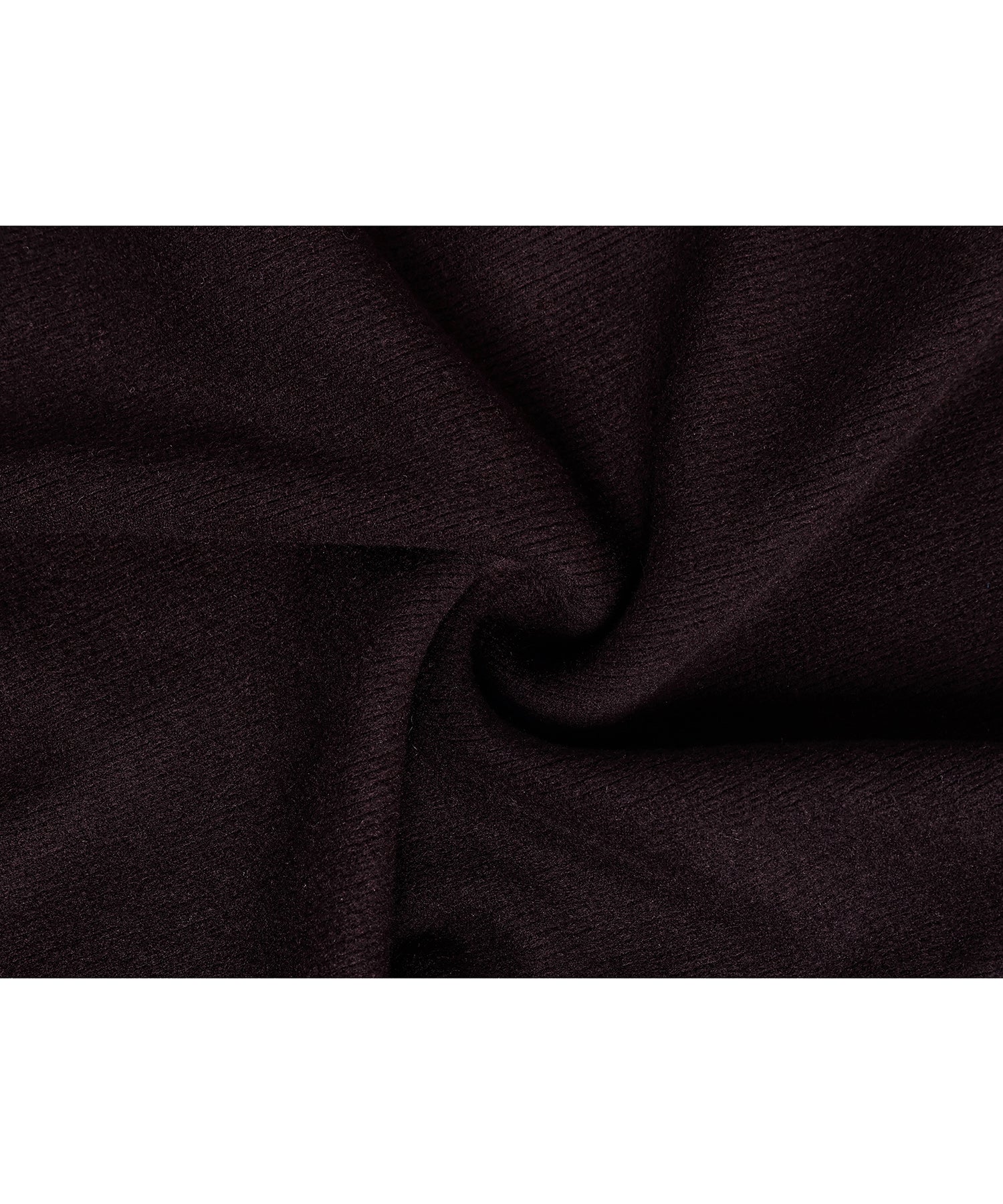 Ribbon Lace-Up Neck Ribbed Cardigan-Style Top