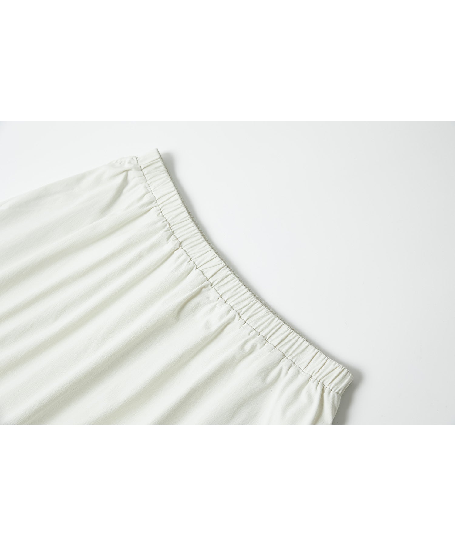 UV 보호 A-Line Drawstring Long Skirt