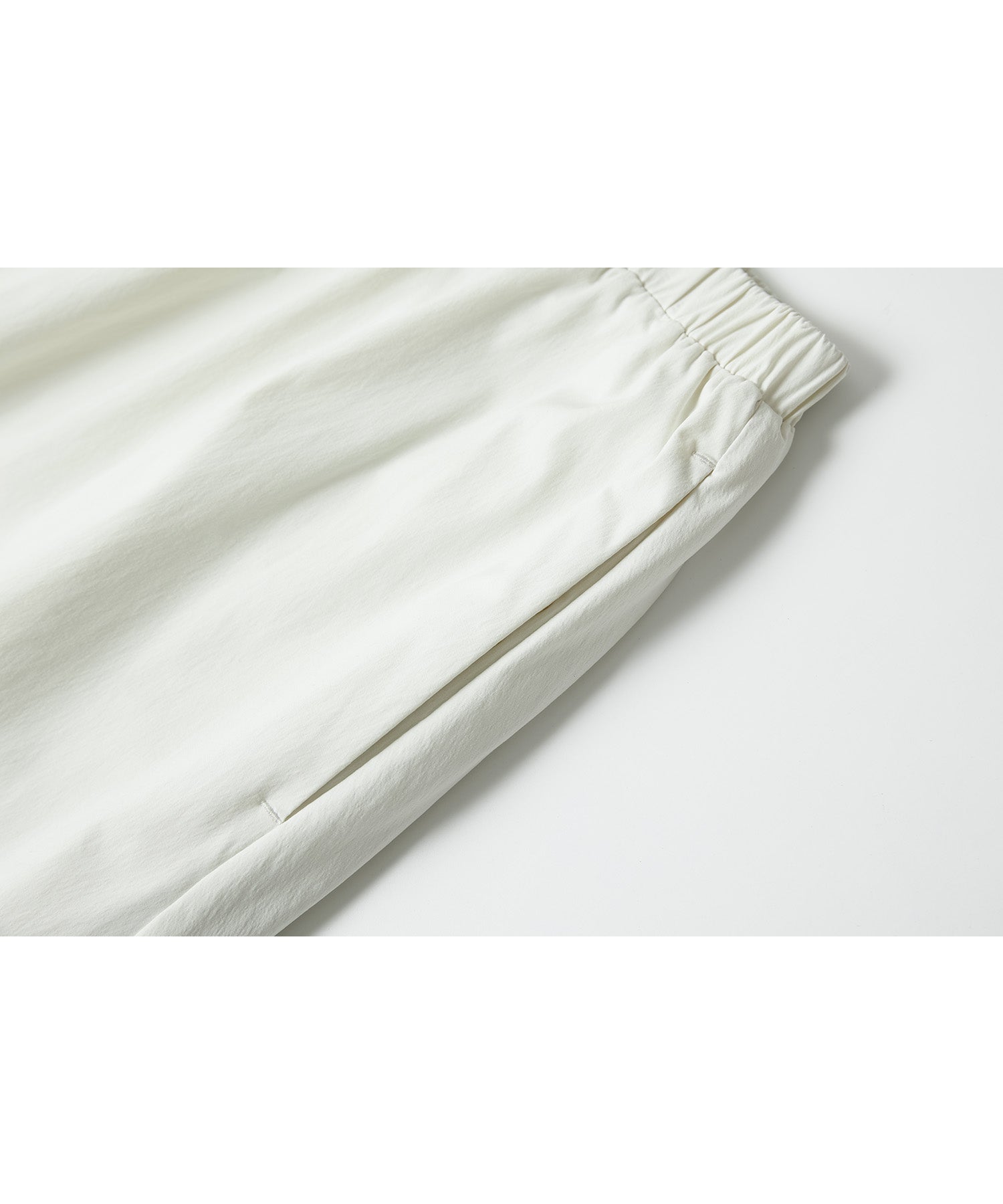 UV 보호 A-Line Drawstring Long Skirt