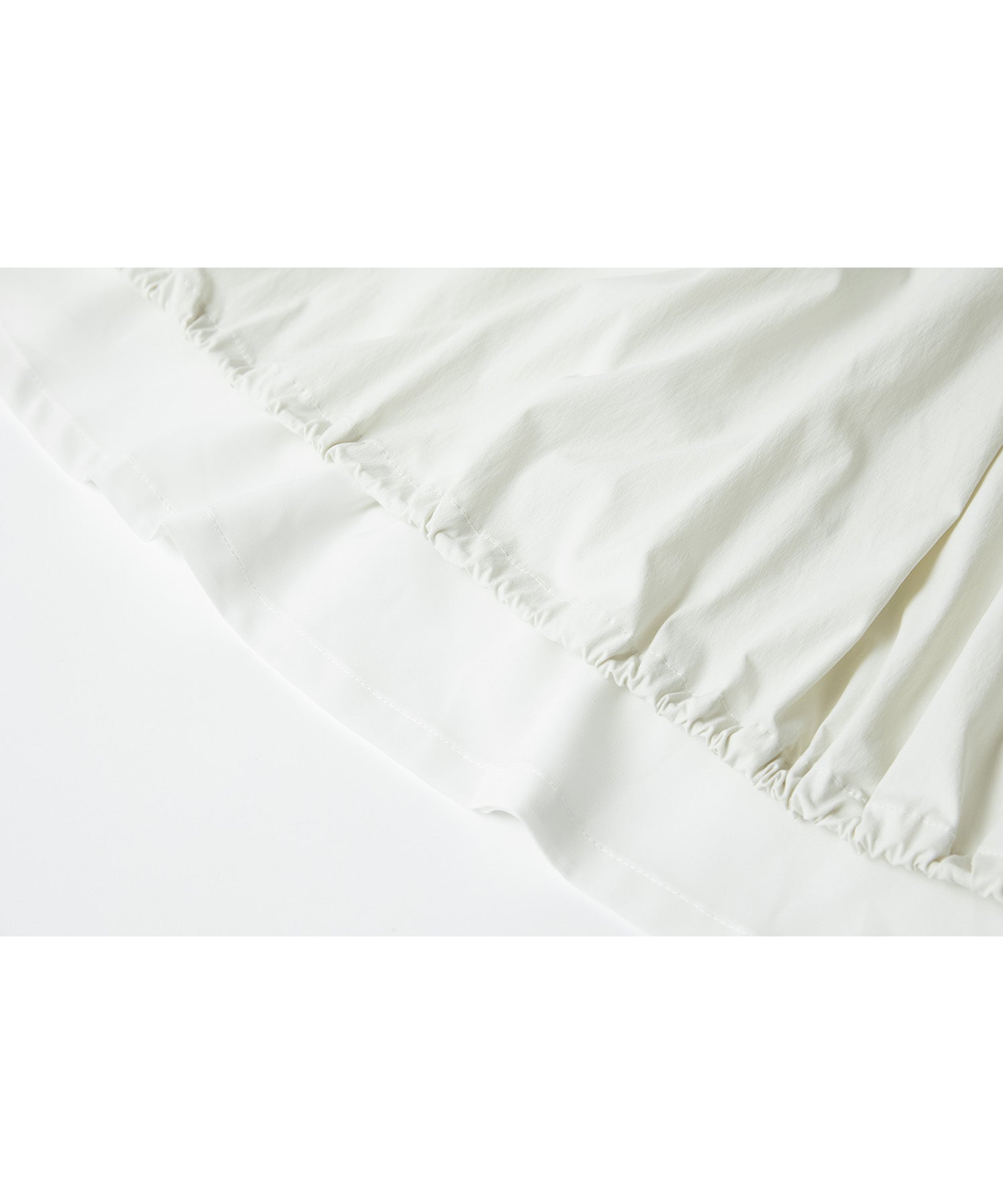 UV 보호 A-Line Drawstring Long Skirt