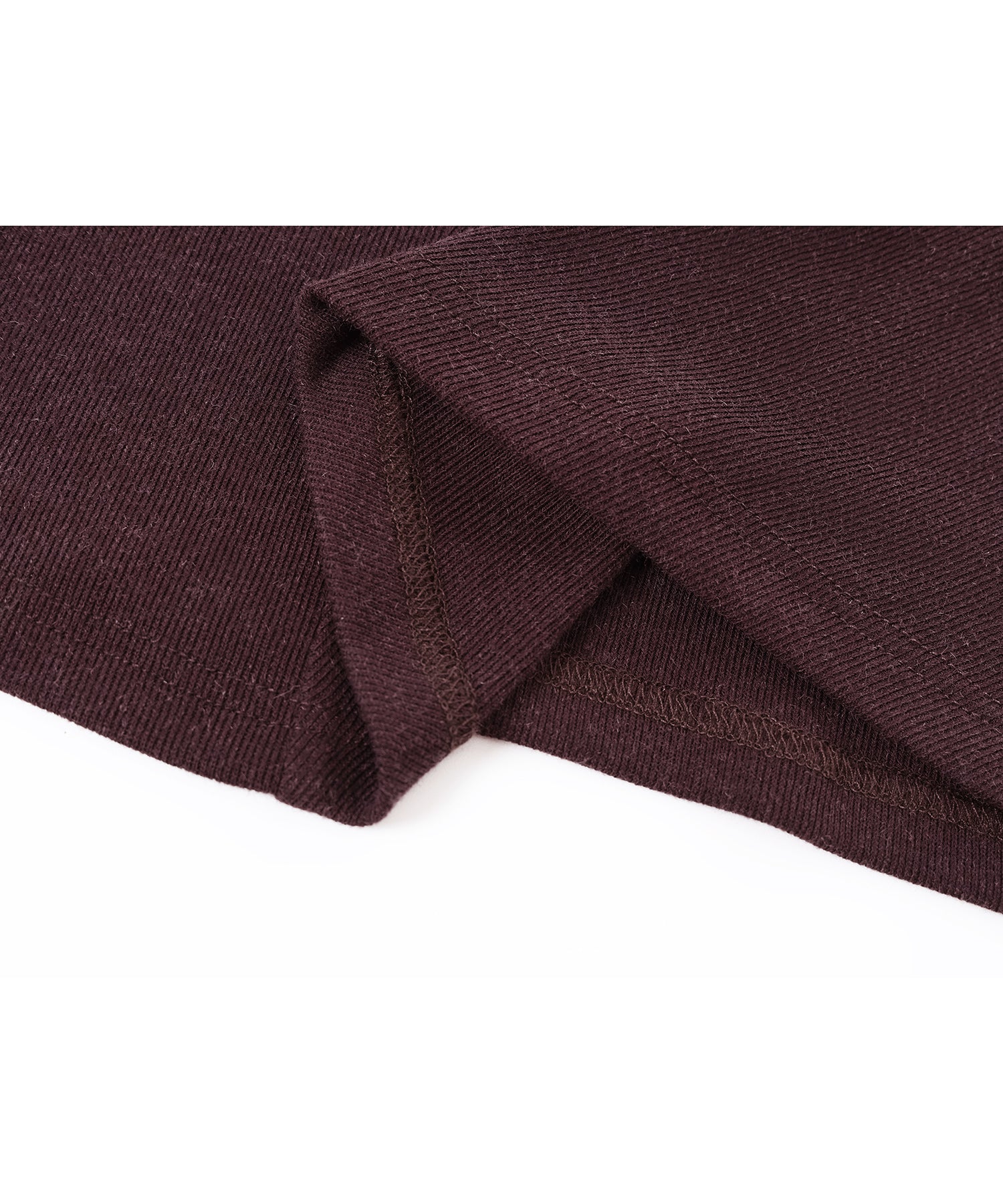 Side Button Detail Ribbed Top