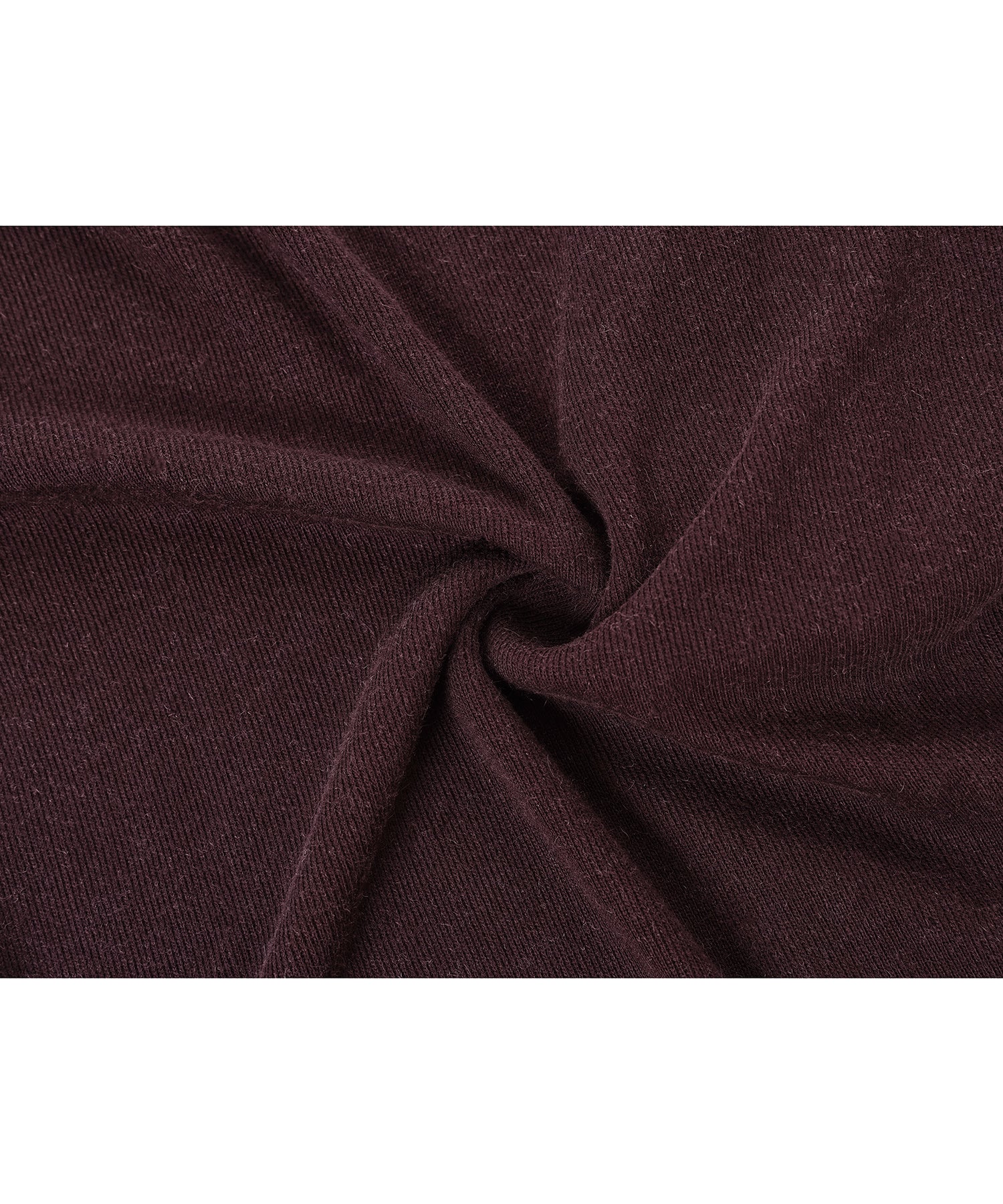 Side Button Detail Ribbed Top