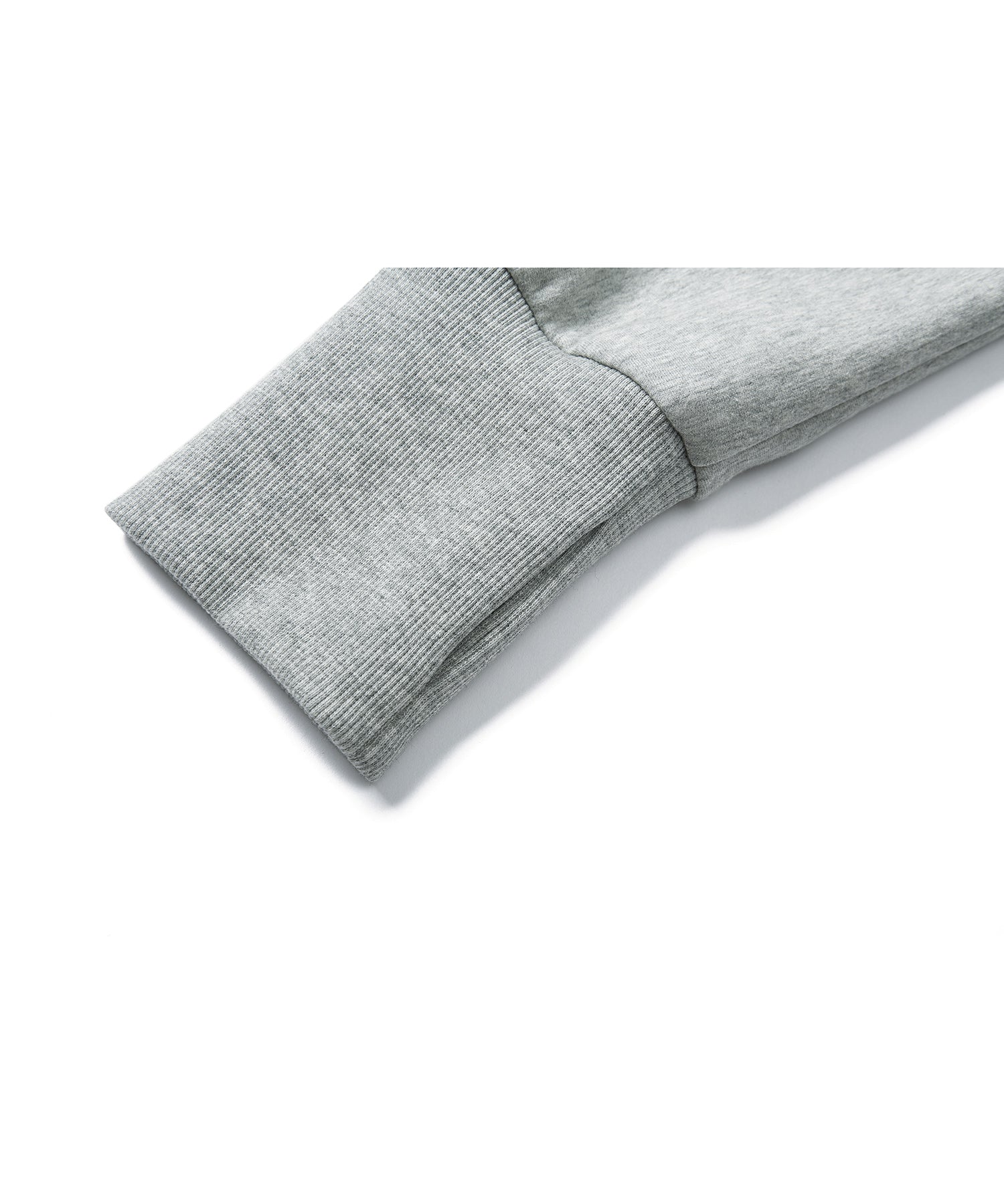 Adjustable Neck Shell Button Batwing Sleeve Lightweight Sweatshirt