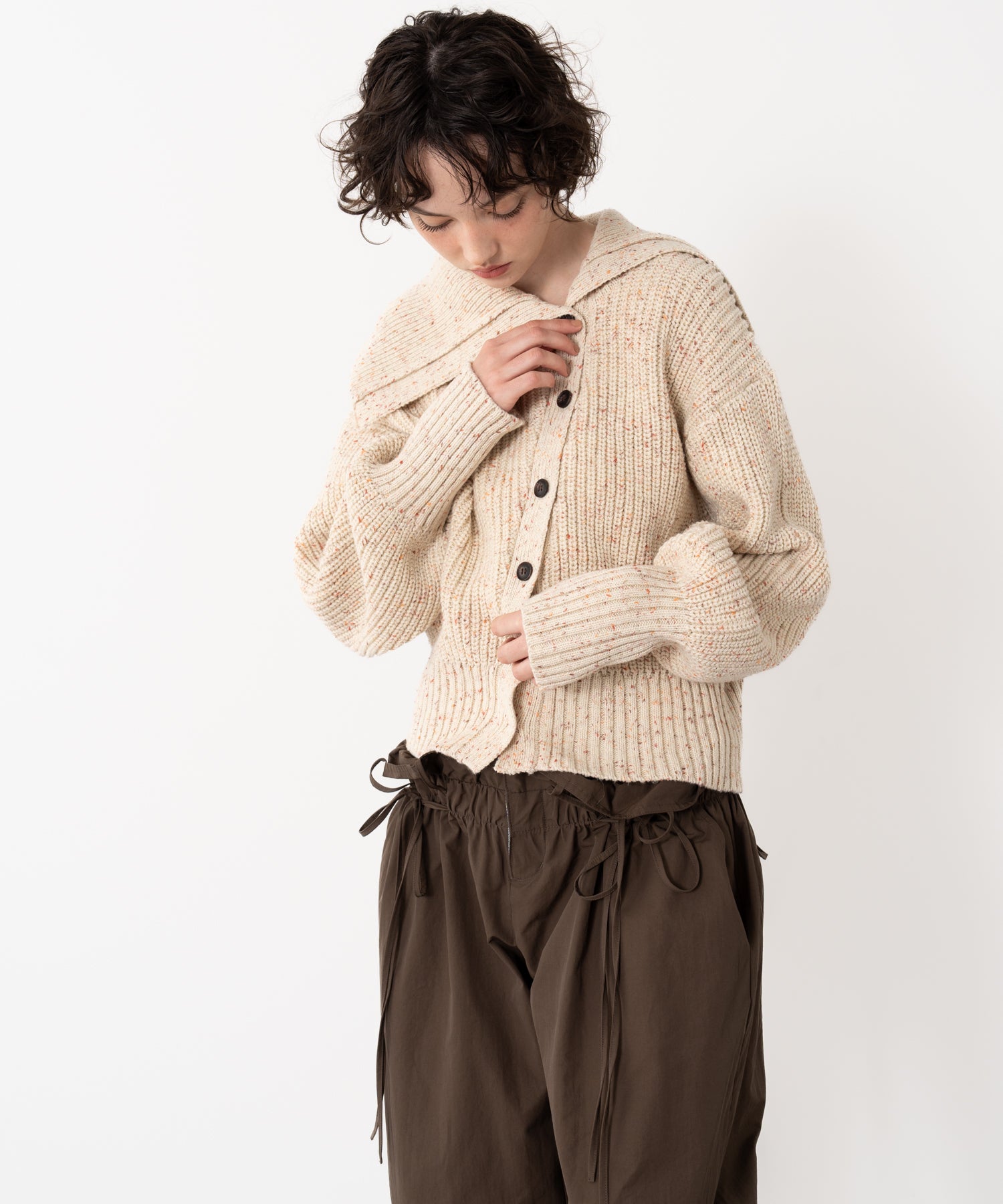 Asymmetrical Front Cardigan