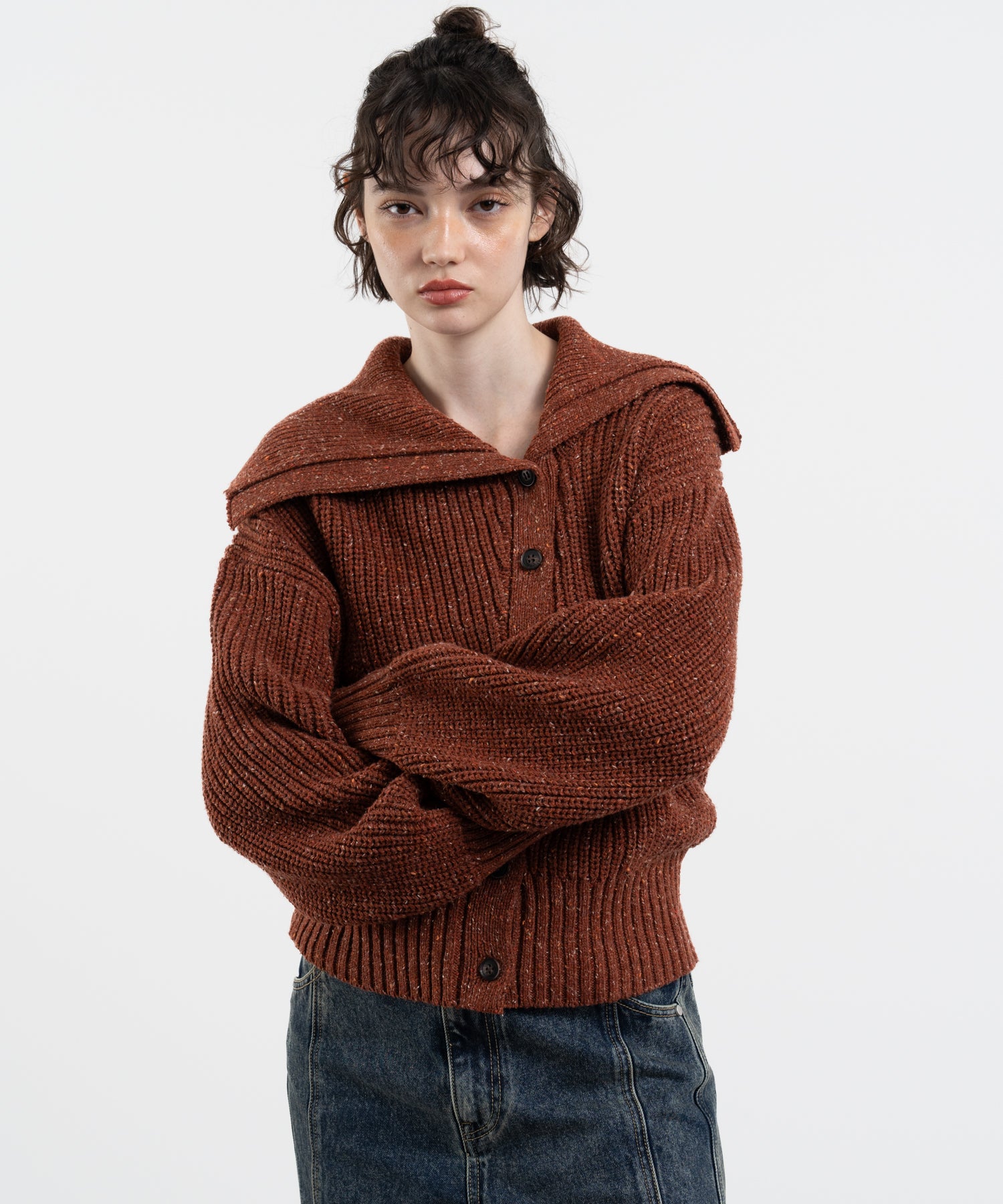 Asymmetrical Front Cardigan