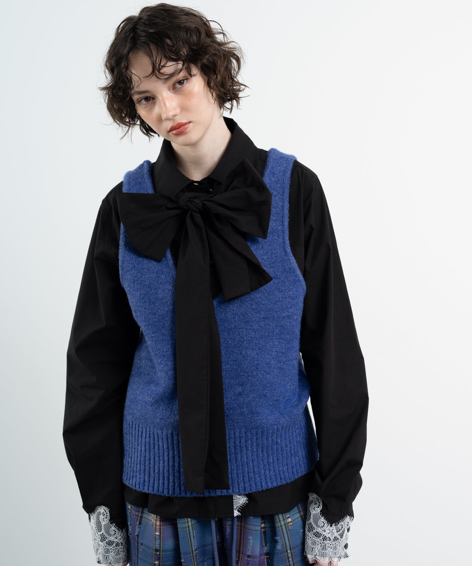 Irregular Knit Vest