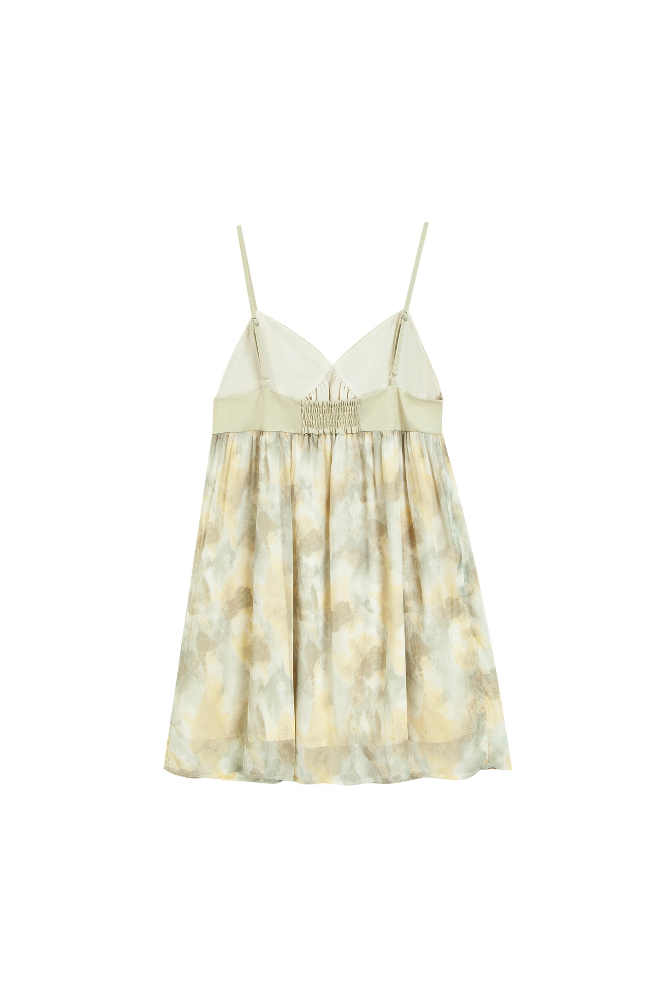 Nuance Flower Tulle Camisole Tunic