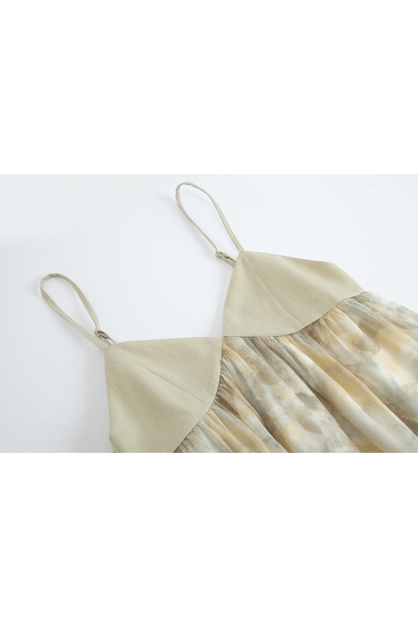 Nuance Flower Tulle Camisole Tunic