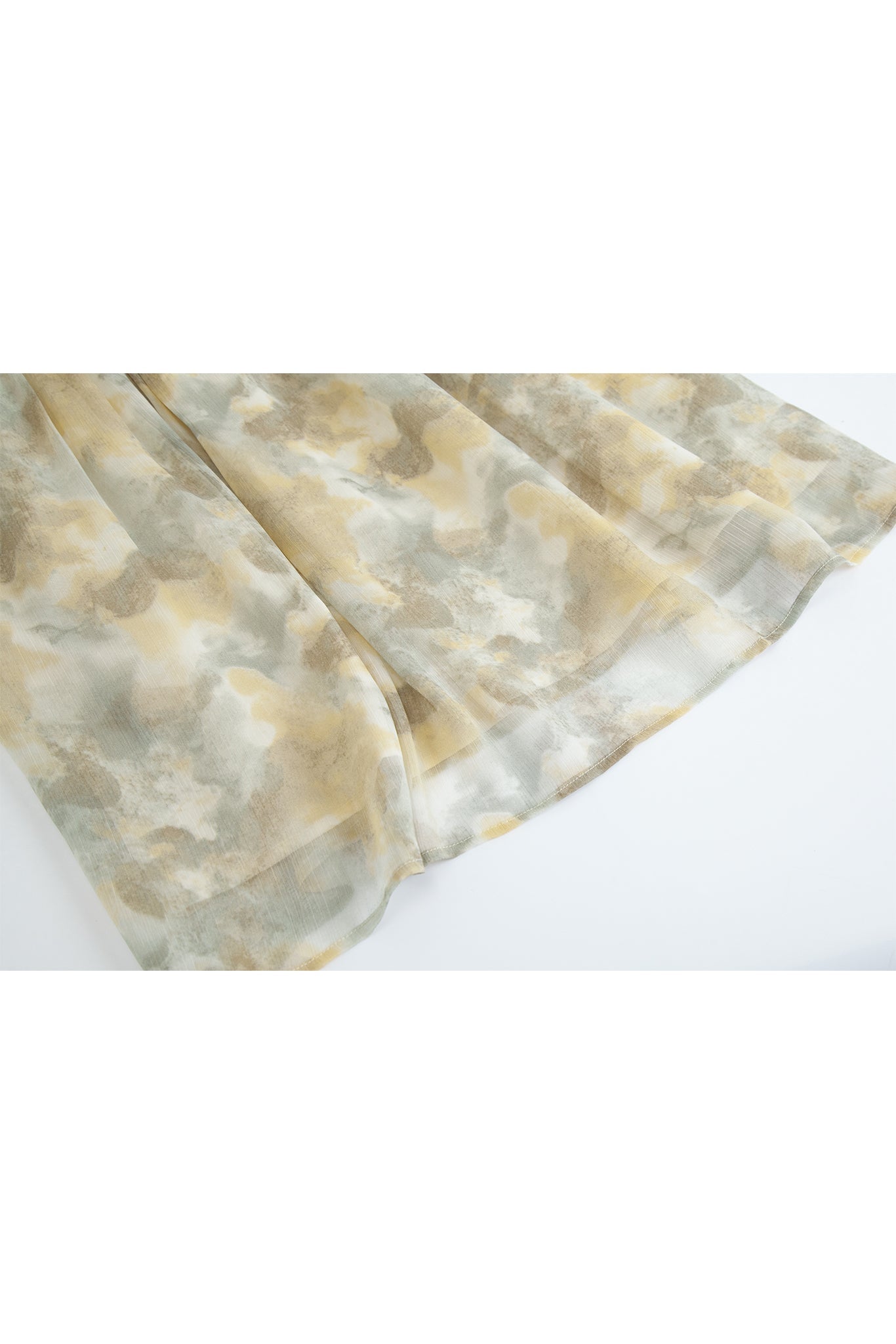 Nuance Flower Tulle Camisole Tunic