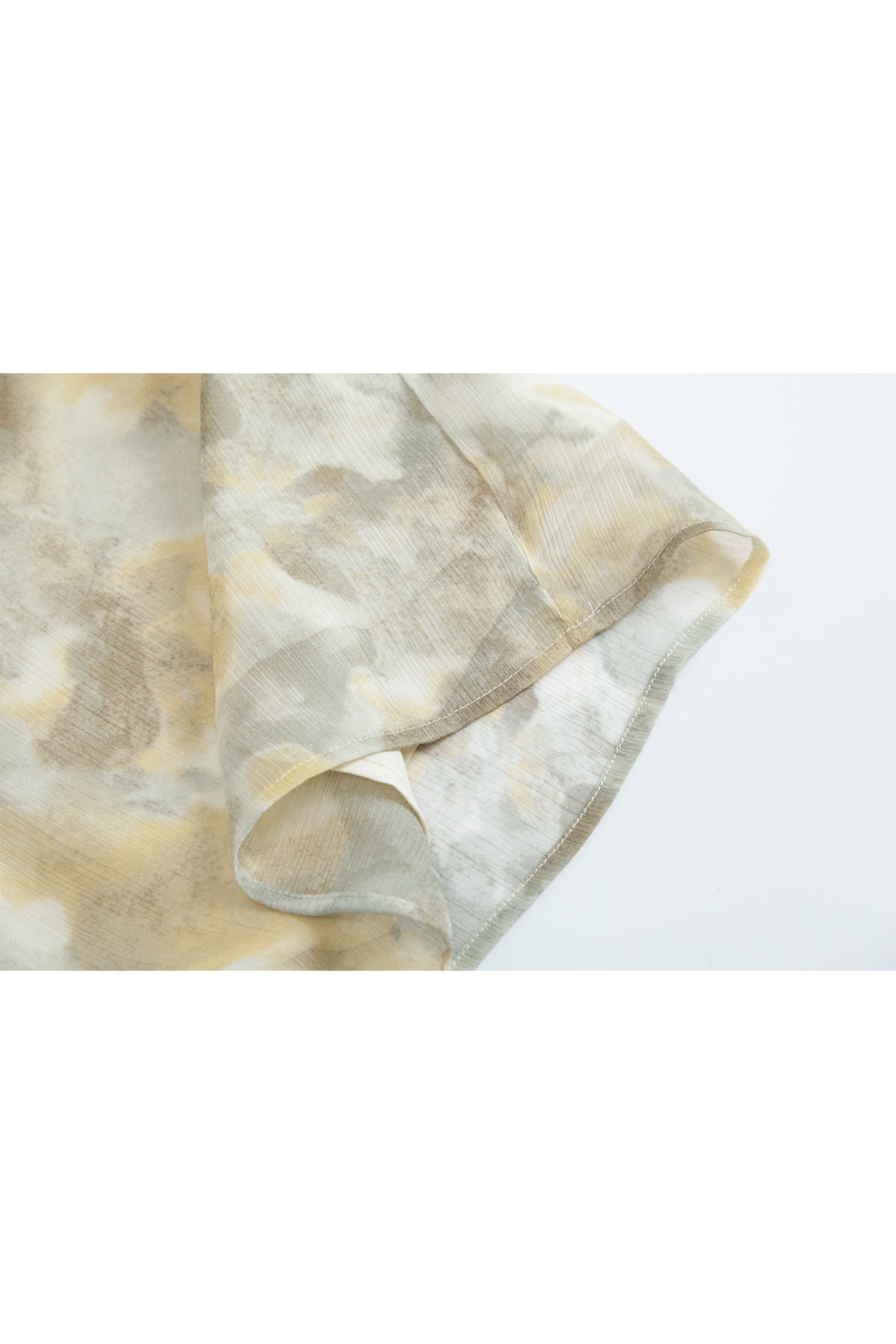 Nuance Flower Tulle Camisole Tunic