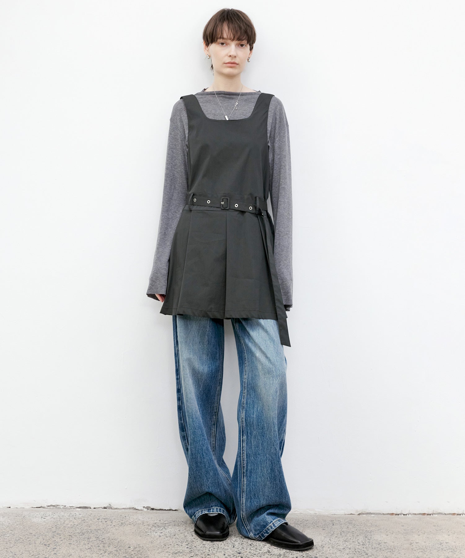 Tuck Dress-Style Tunic