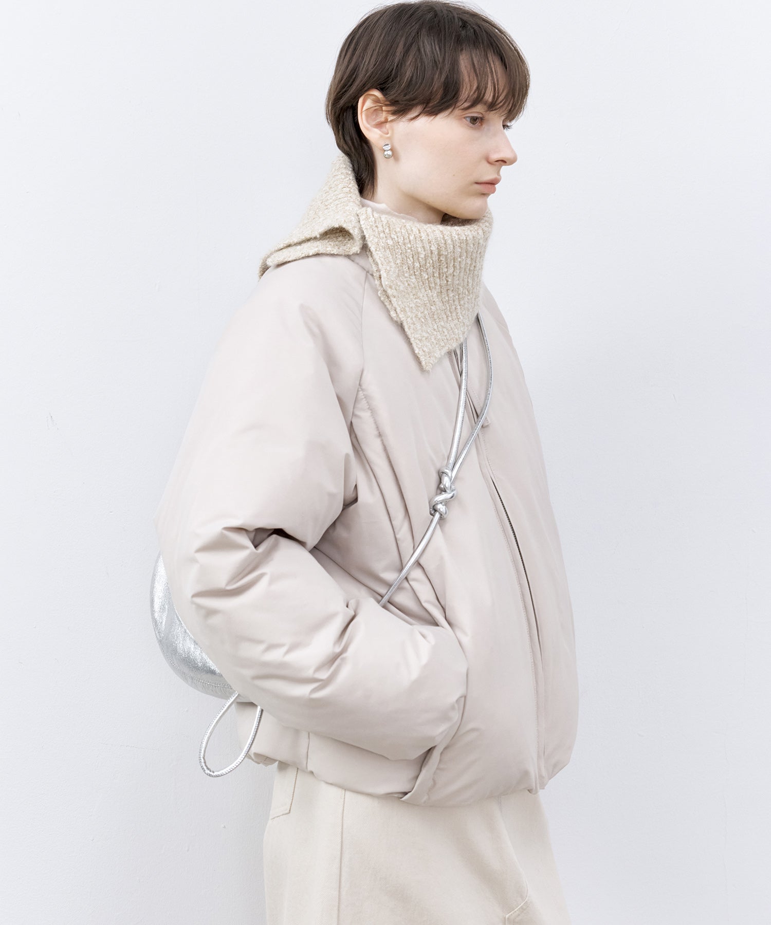 Basic Puffer Down Jacket