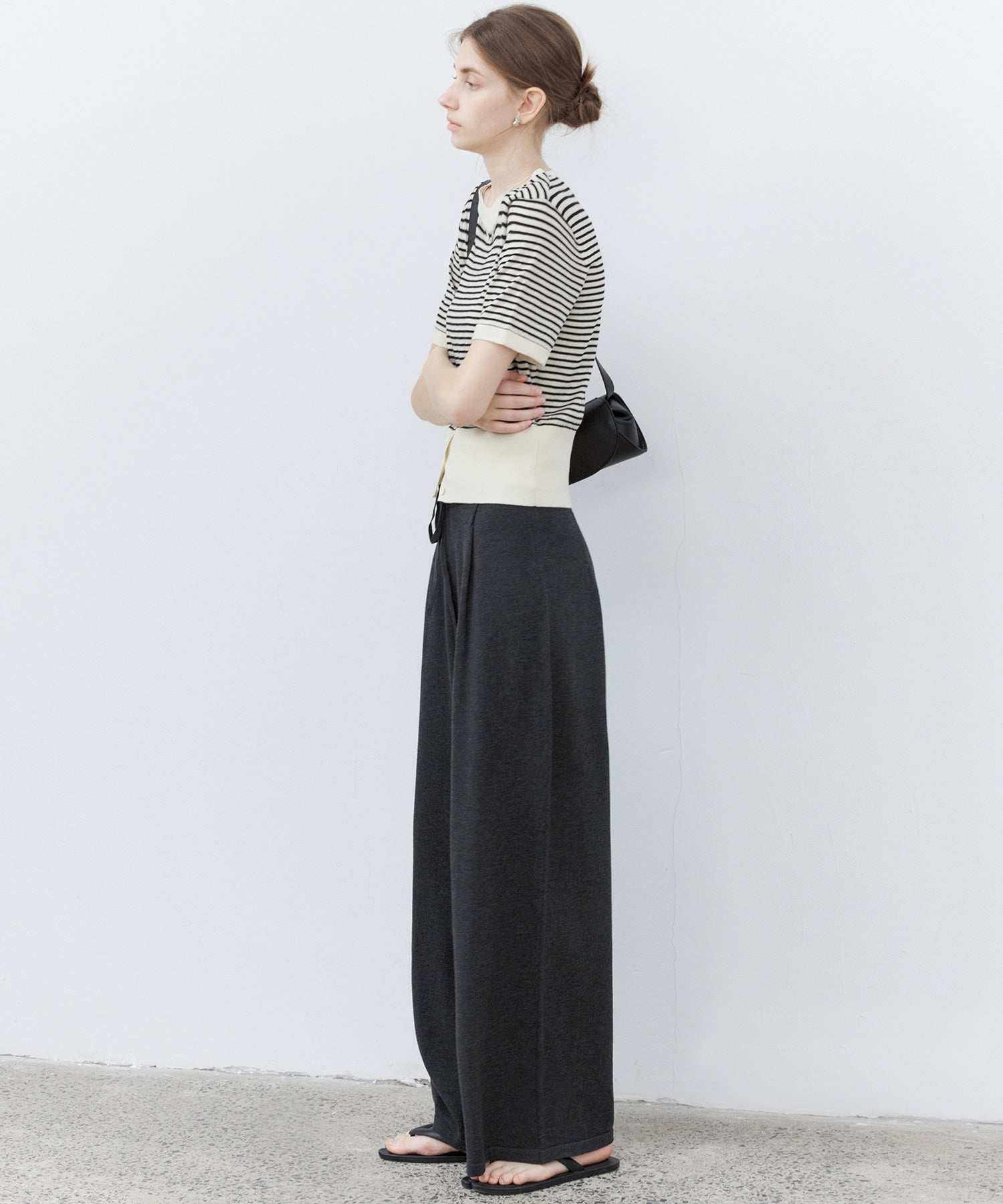 Slim-Fit Knit Tee