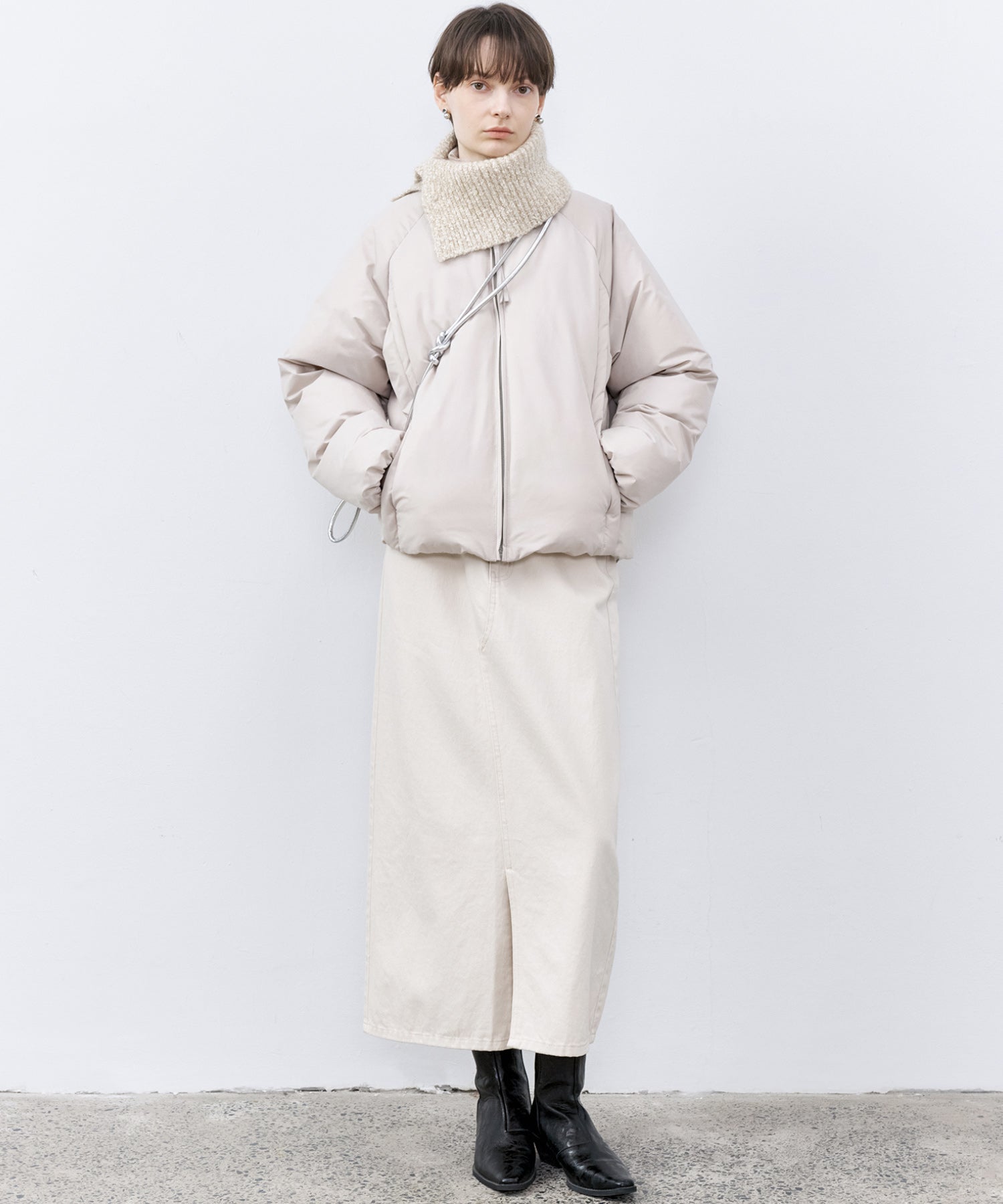 Basic Puffer Down Jacket