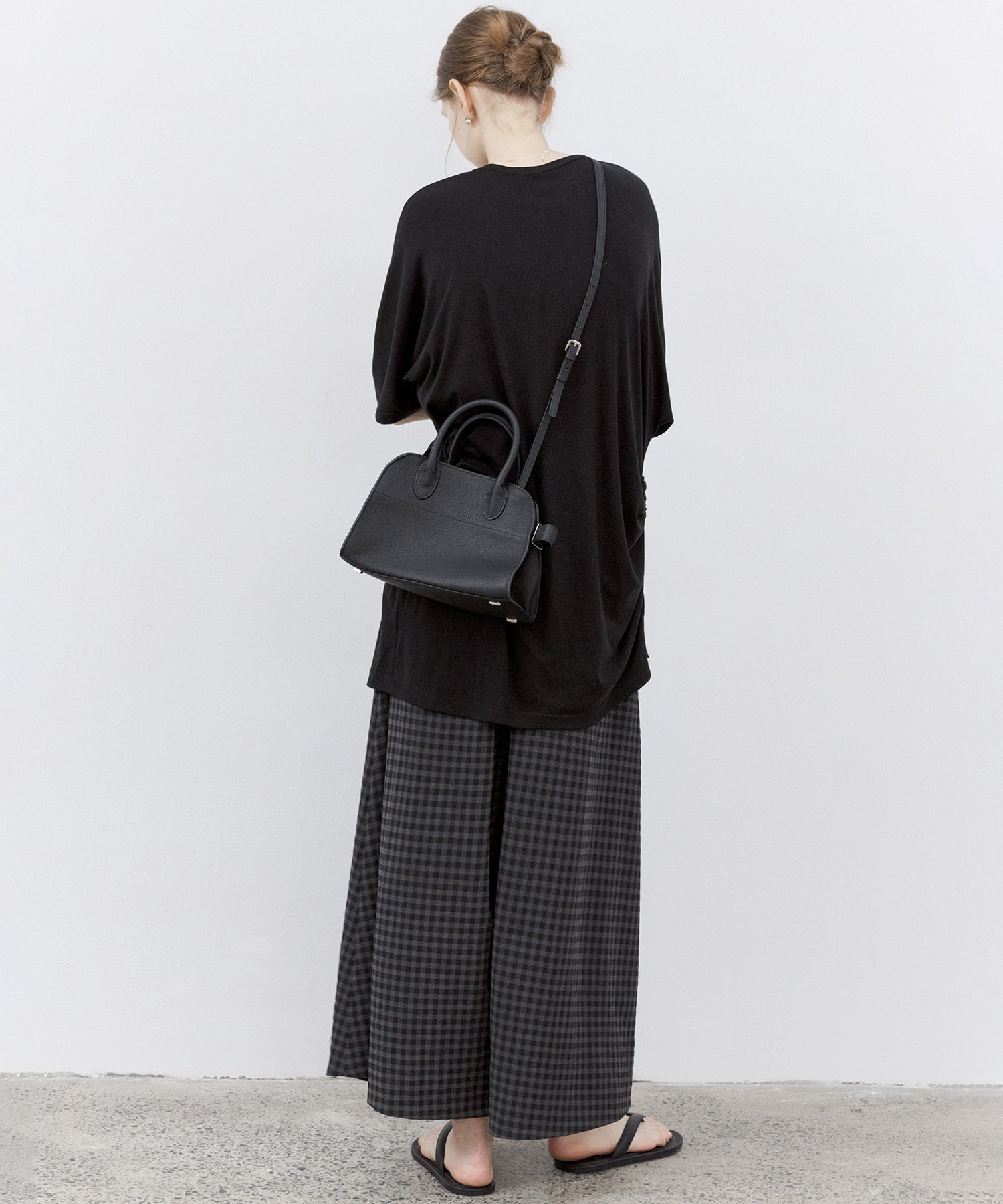 Double-Layer Loose Silhouette T-Shirt Dress