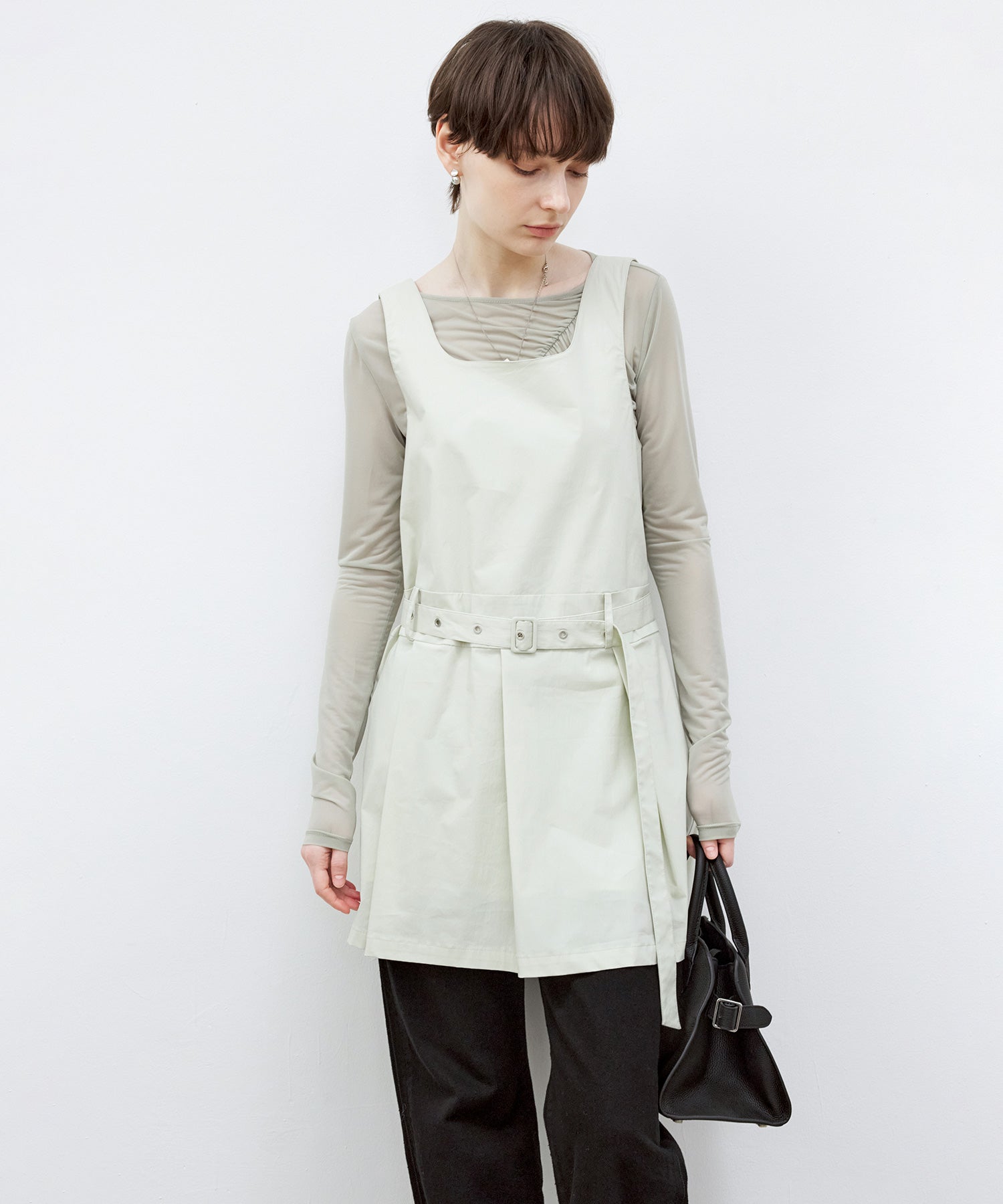 Tuck Dress-Style Tunic