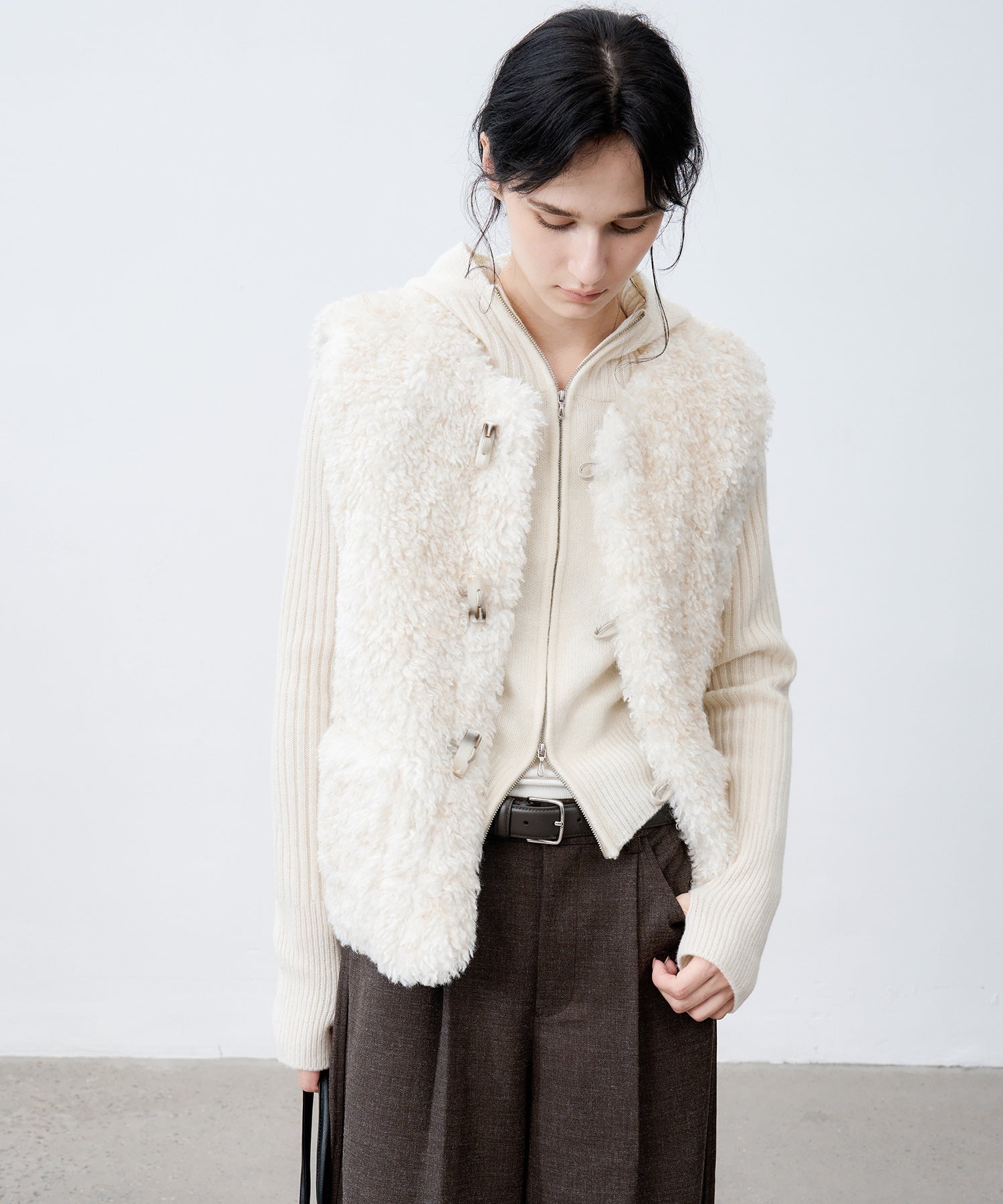 Reversible Fleece Vest