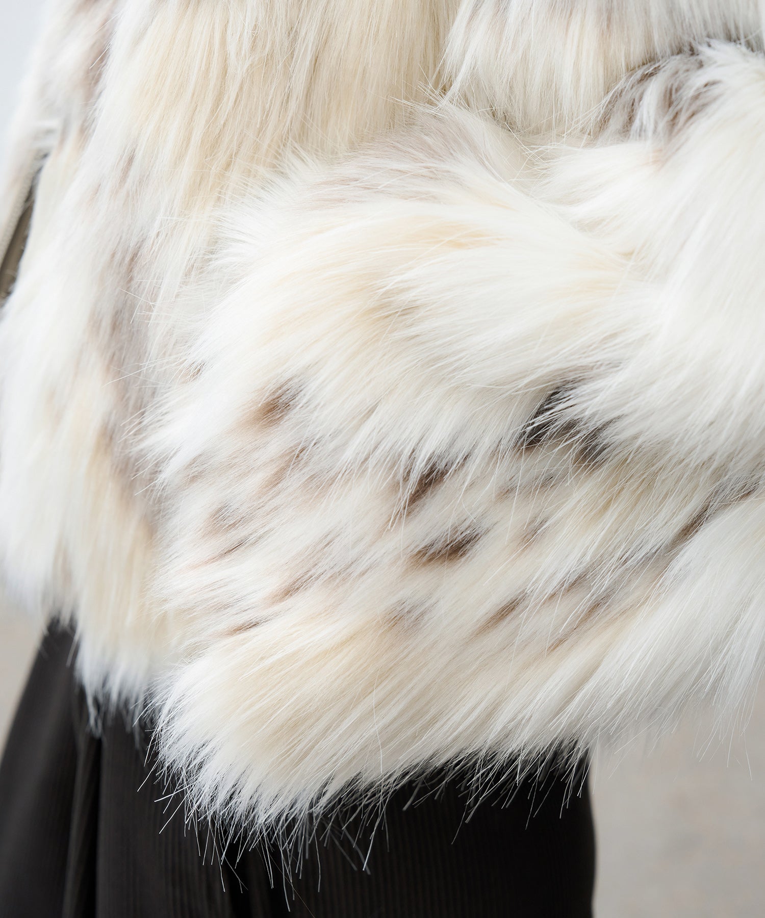 Faux Fur Short Jacket