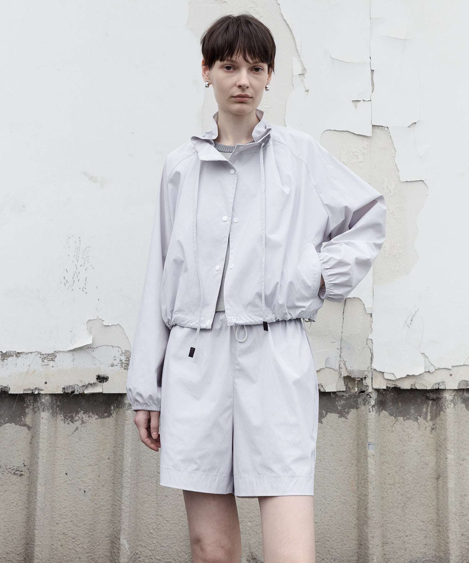 UV Protection Drawstring Minimal Shorts