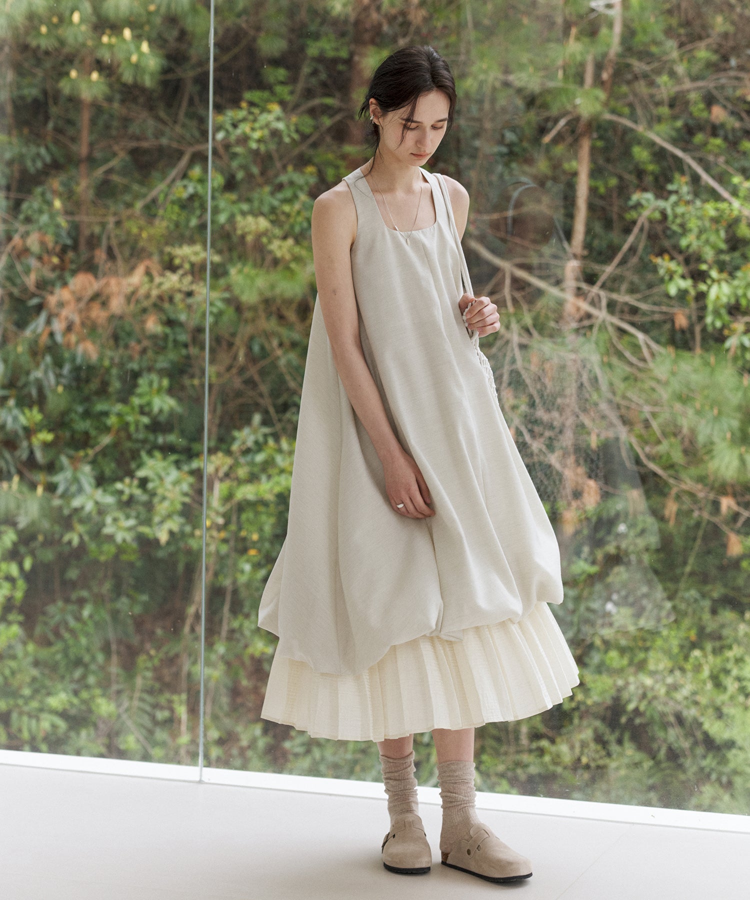 Balloon Layered Dress