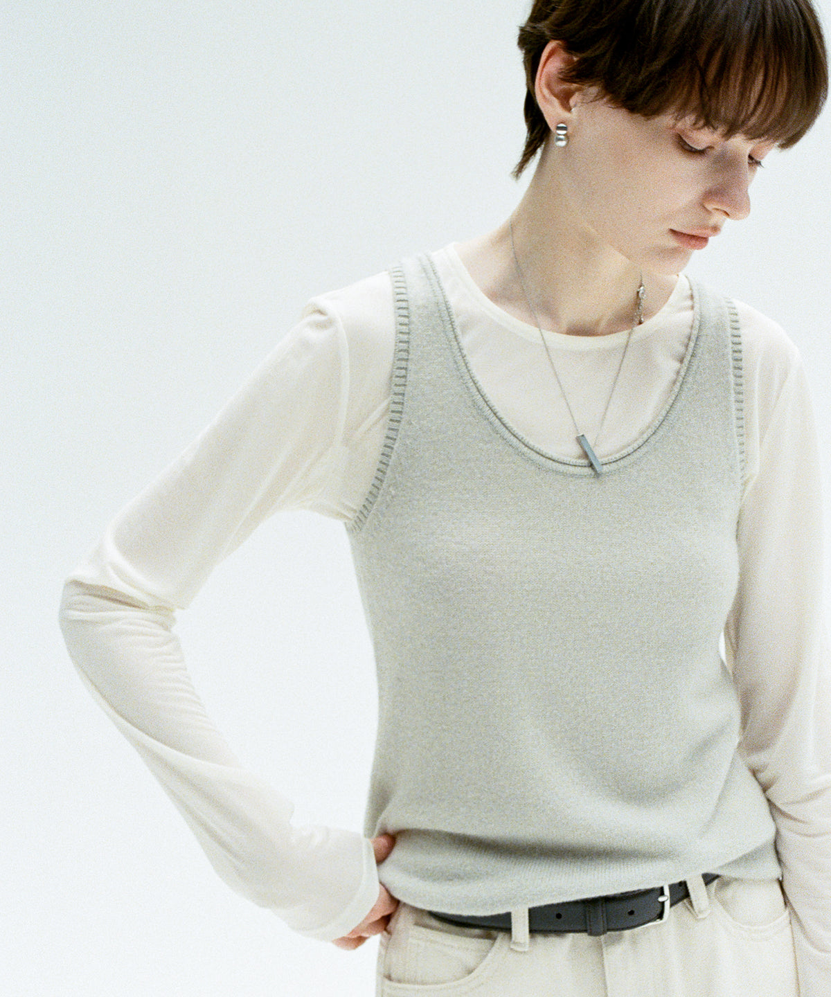 Soft Knit Tank Top
