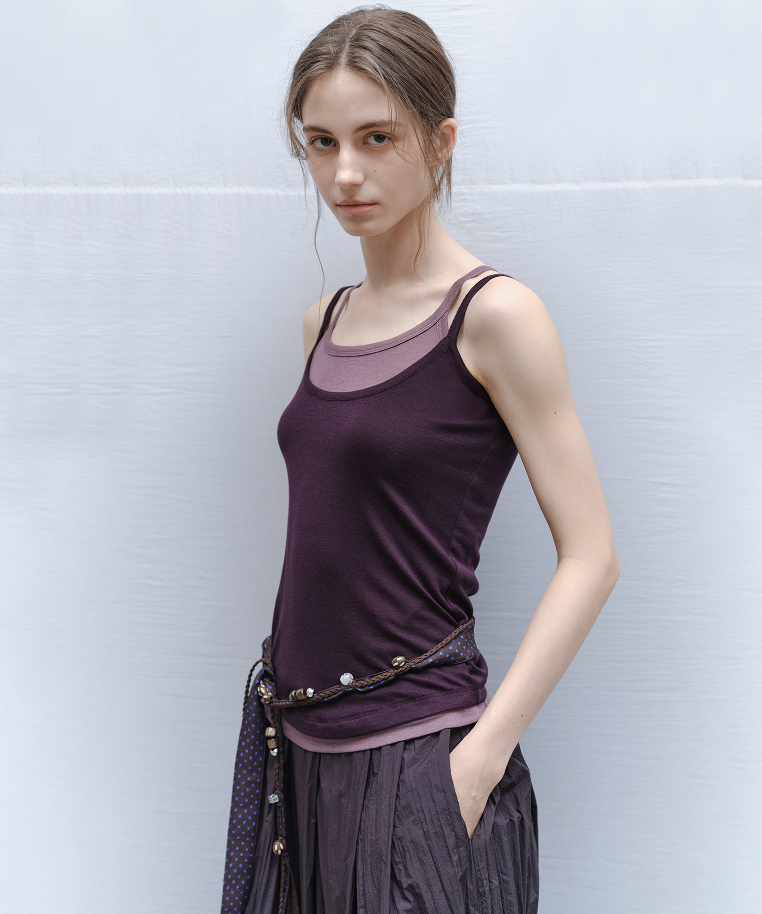 レディース DIANTE LAYERED CAMISOLE