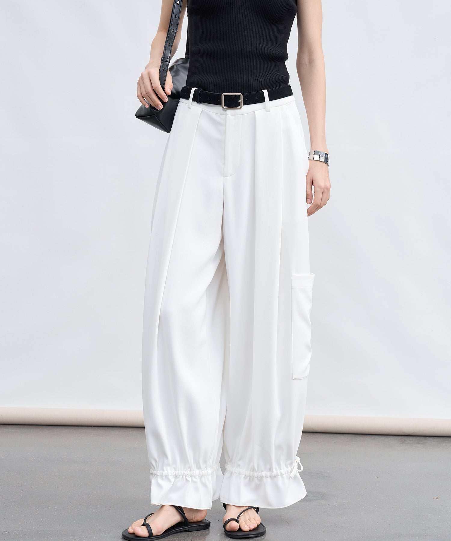 「4月中旬～下旬出荷」UPF50+ Easy Wide Pants