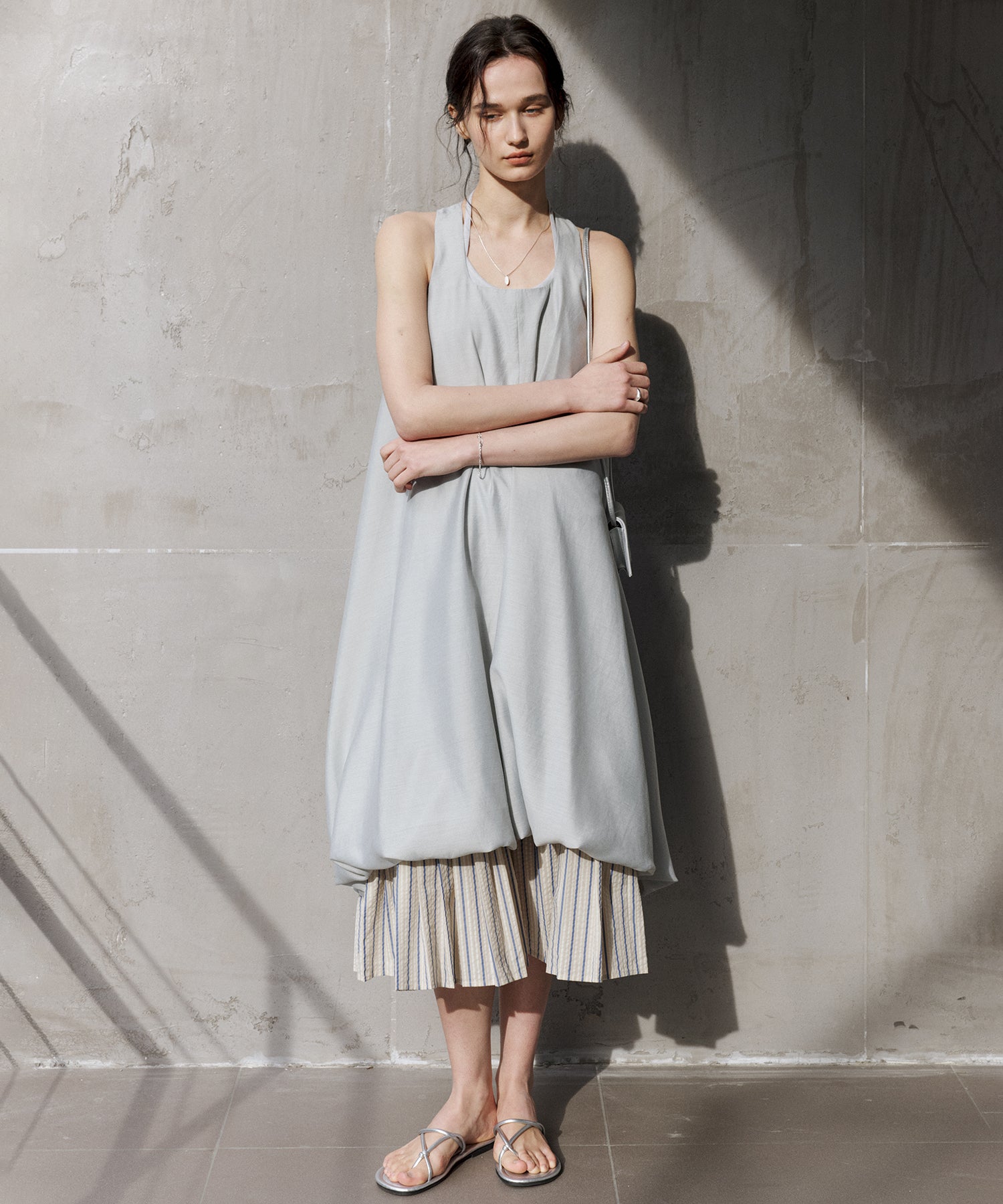 Balloon Layered Dress