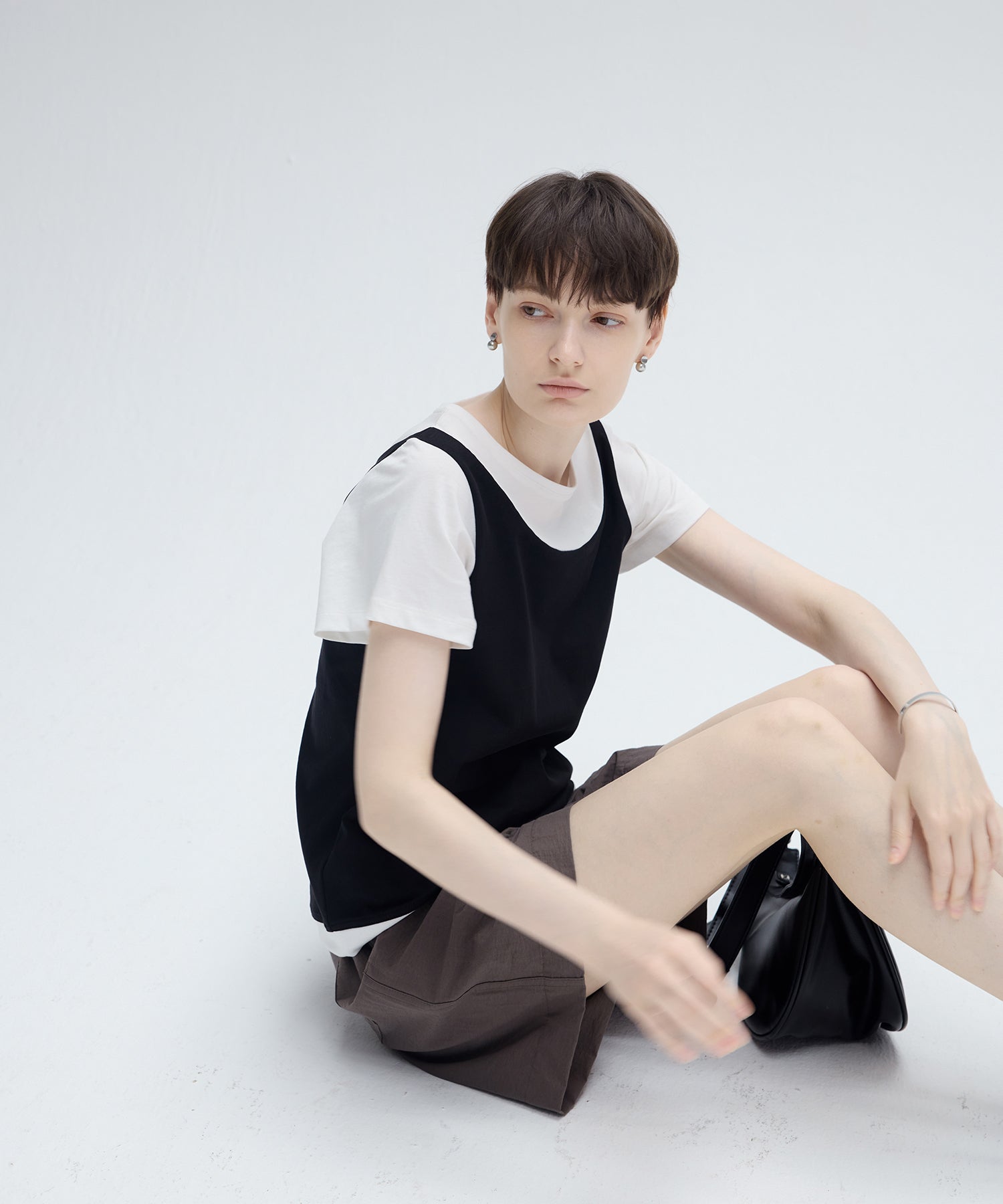 Layered Look T-shirt