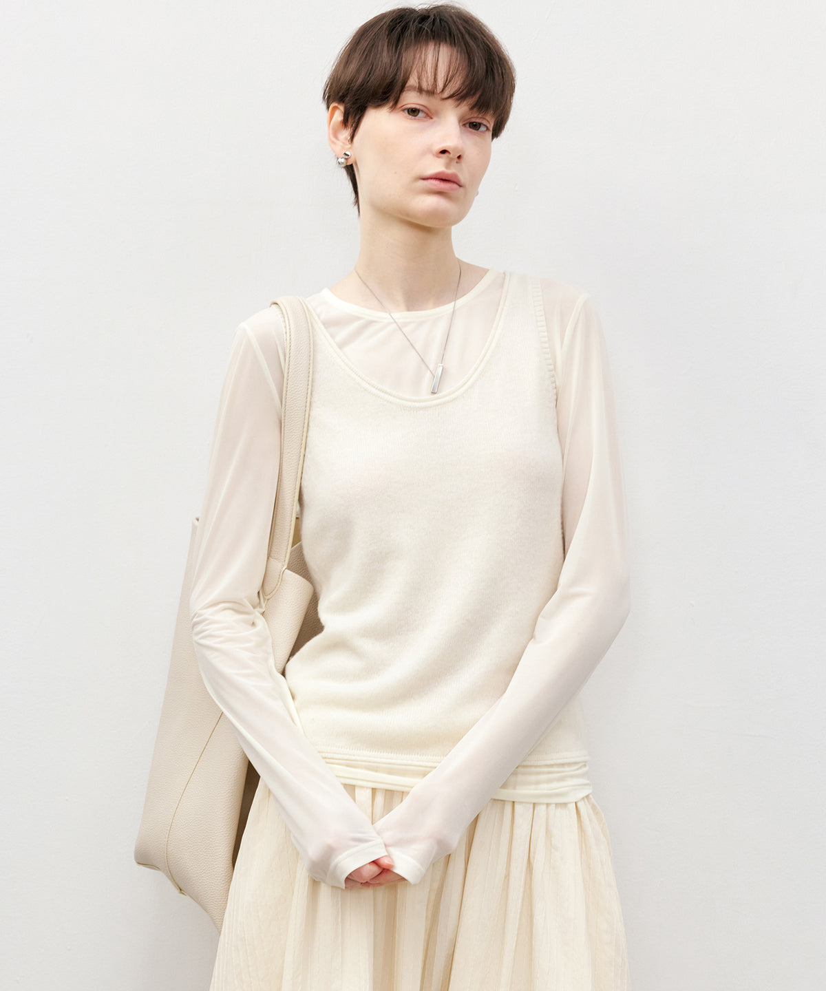 Soft Knit Tank Top