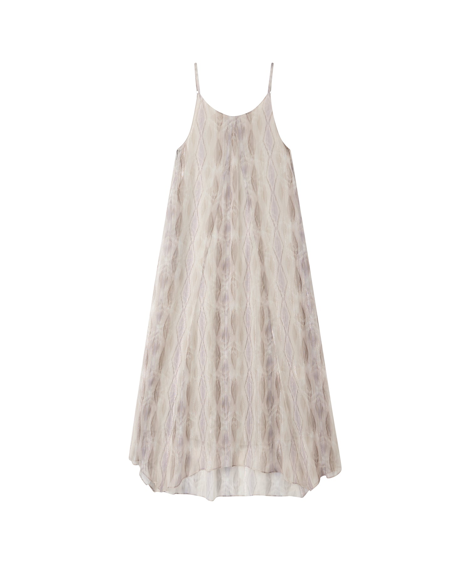 「7月上旬～中旬出荷」Abstract Art Print Cami Dress