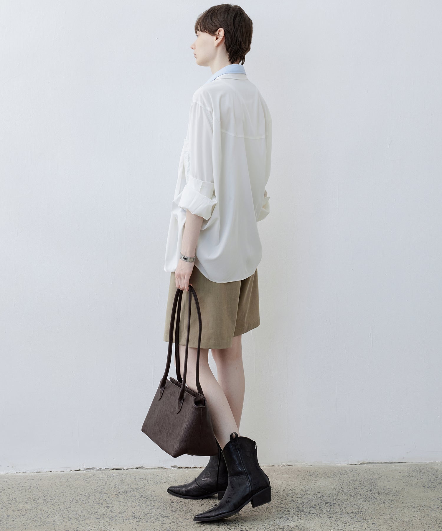 Bicolor Layered Shirt