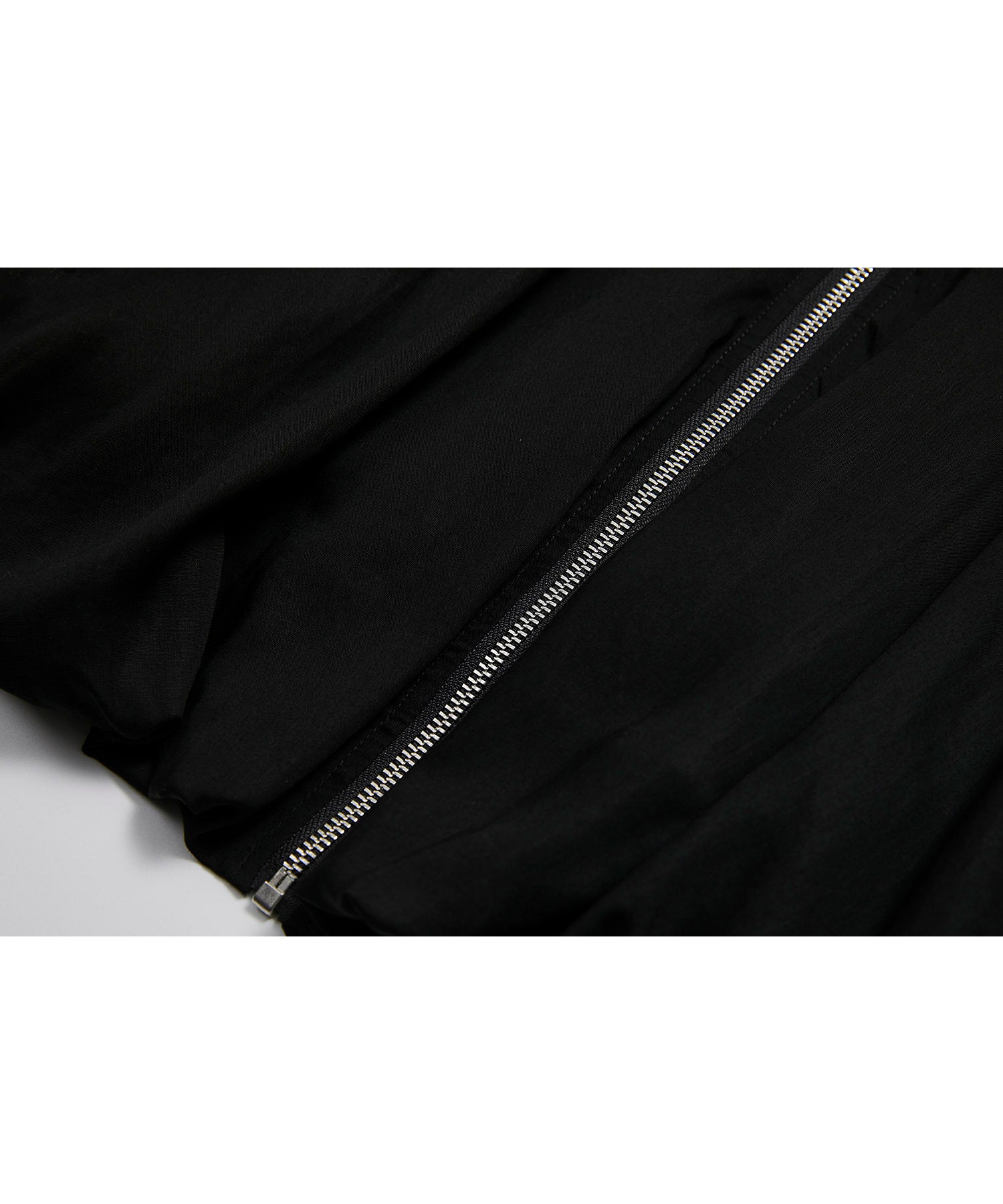 Balloon Sleeve Cropped Blouson