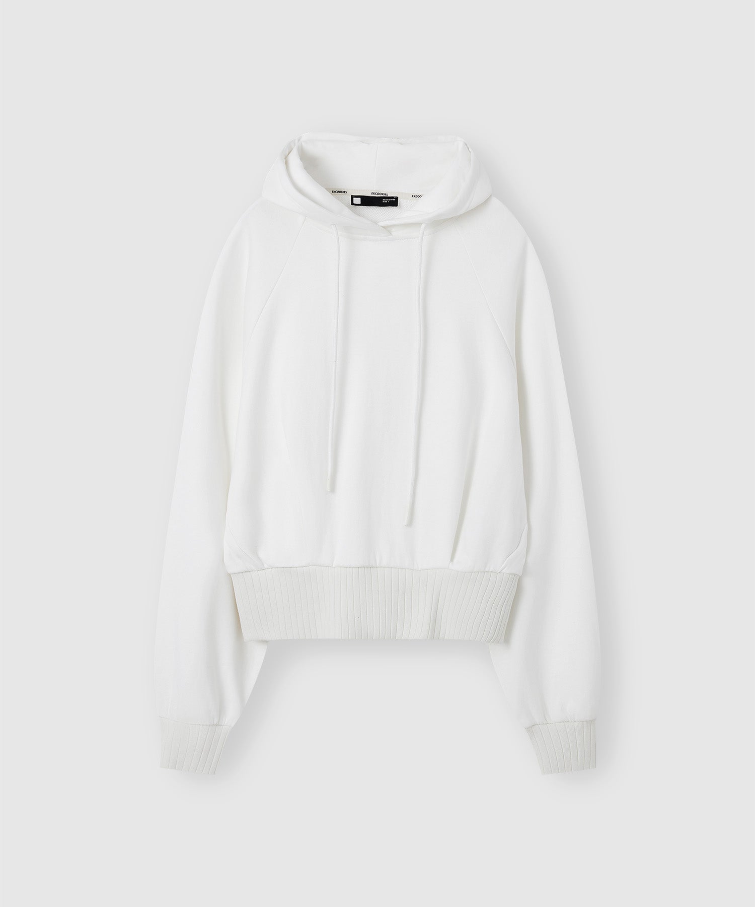 Short Length Basic Hoodie