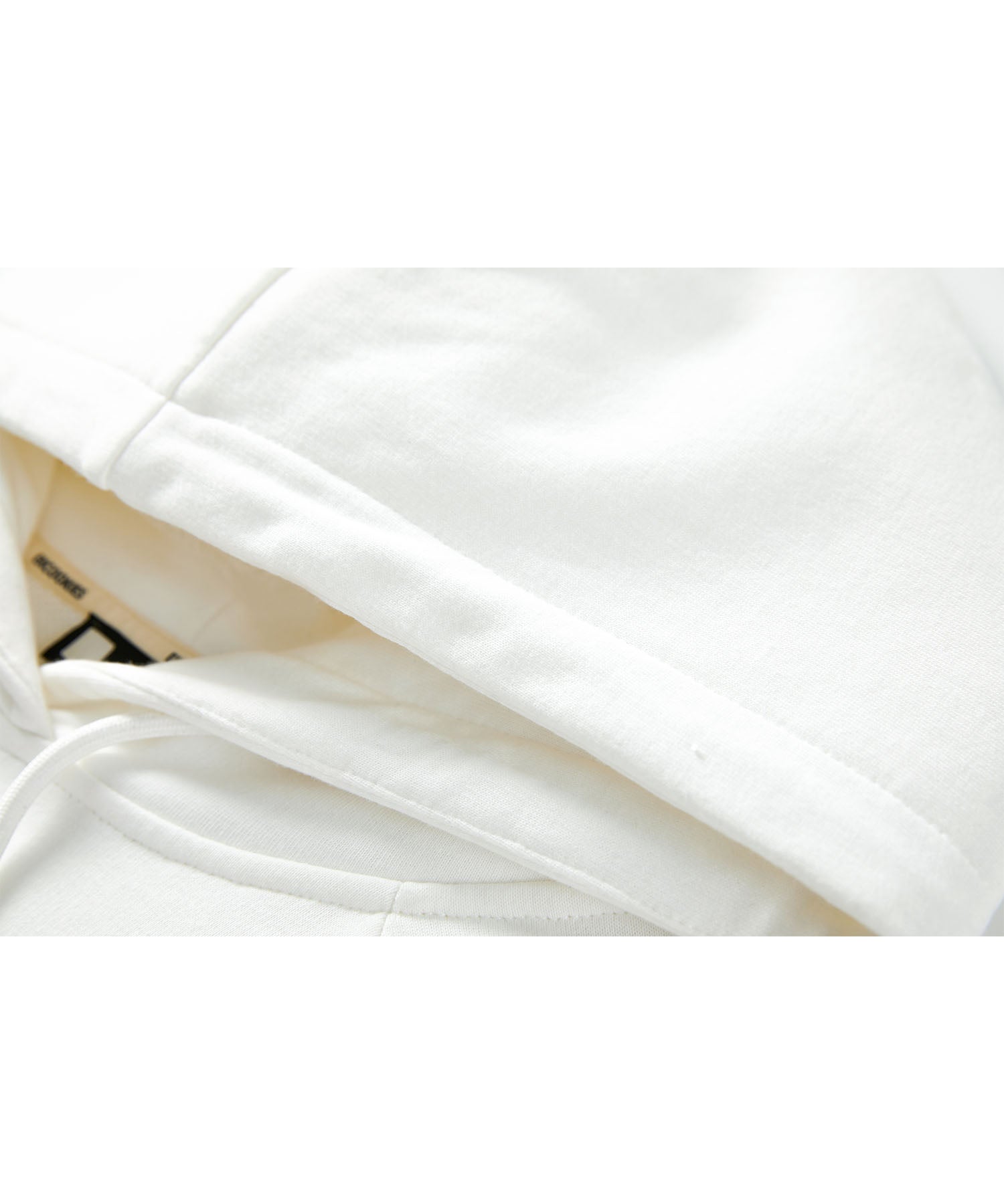 Short Length Basic Hoodie