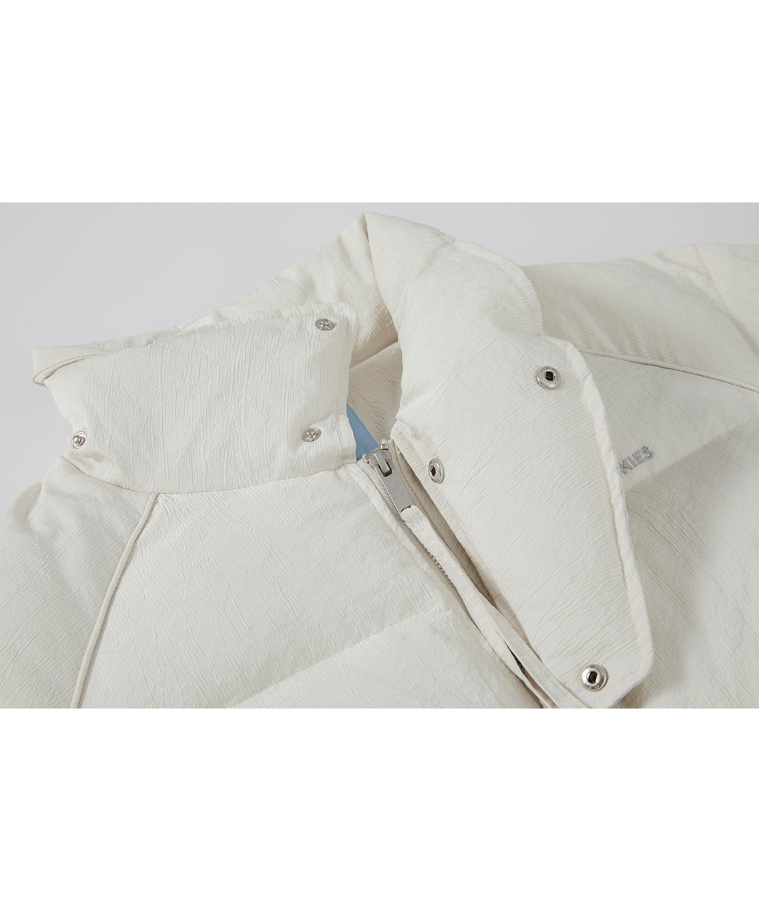Oversilhouette long volume down coat 
