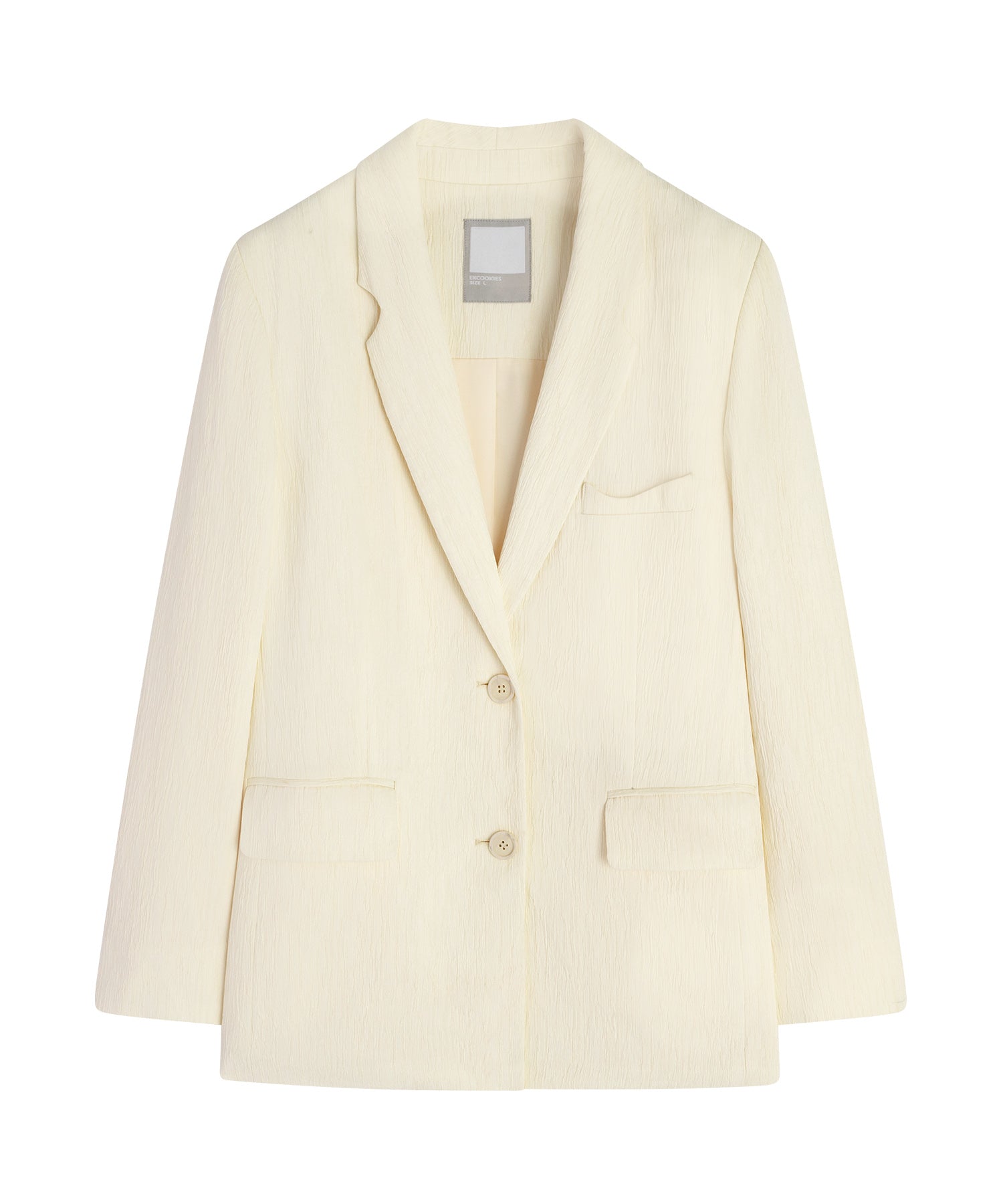 OVER NIECE セットアップ Yangliu style single jacket