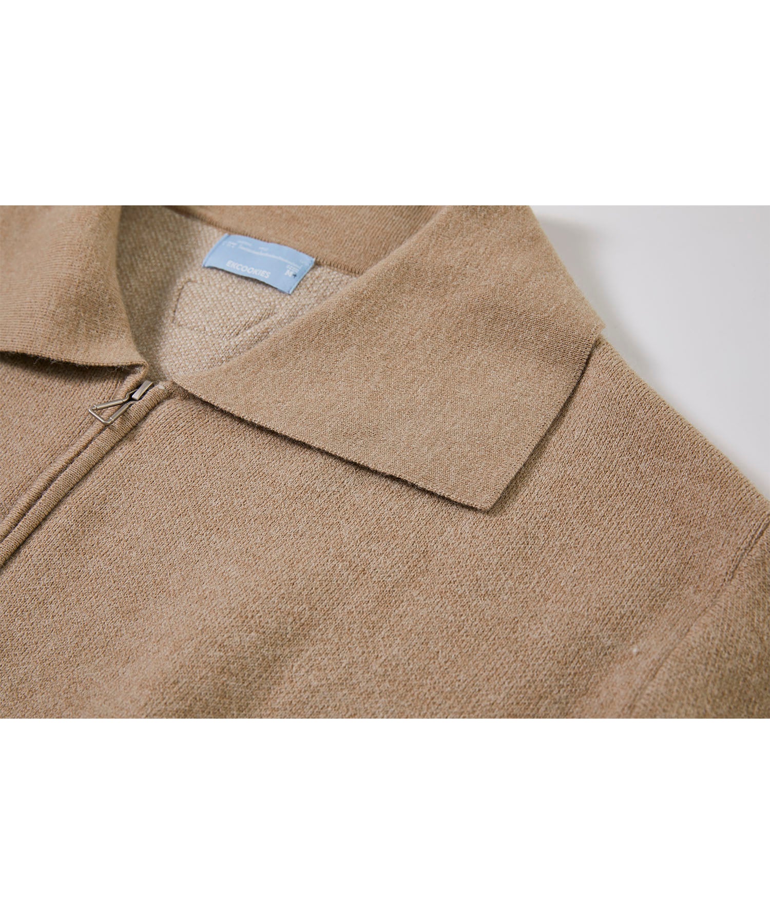 [UNISEX] Milanese rib knit blouson