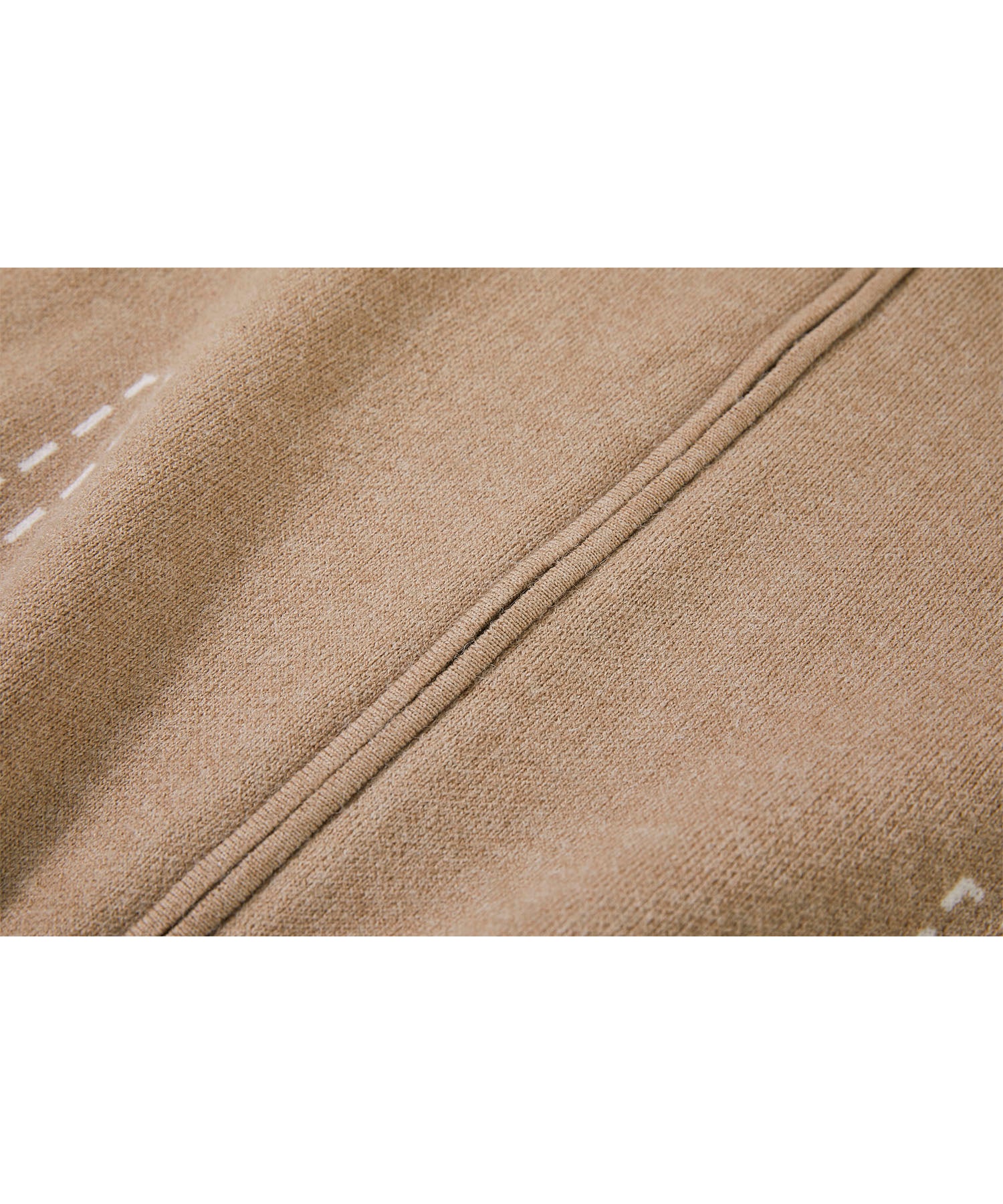 [UNISEX] Milanese rib knit blouson