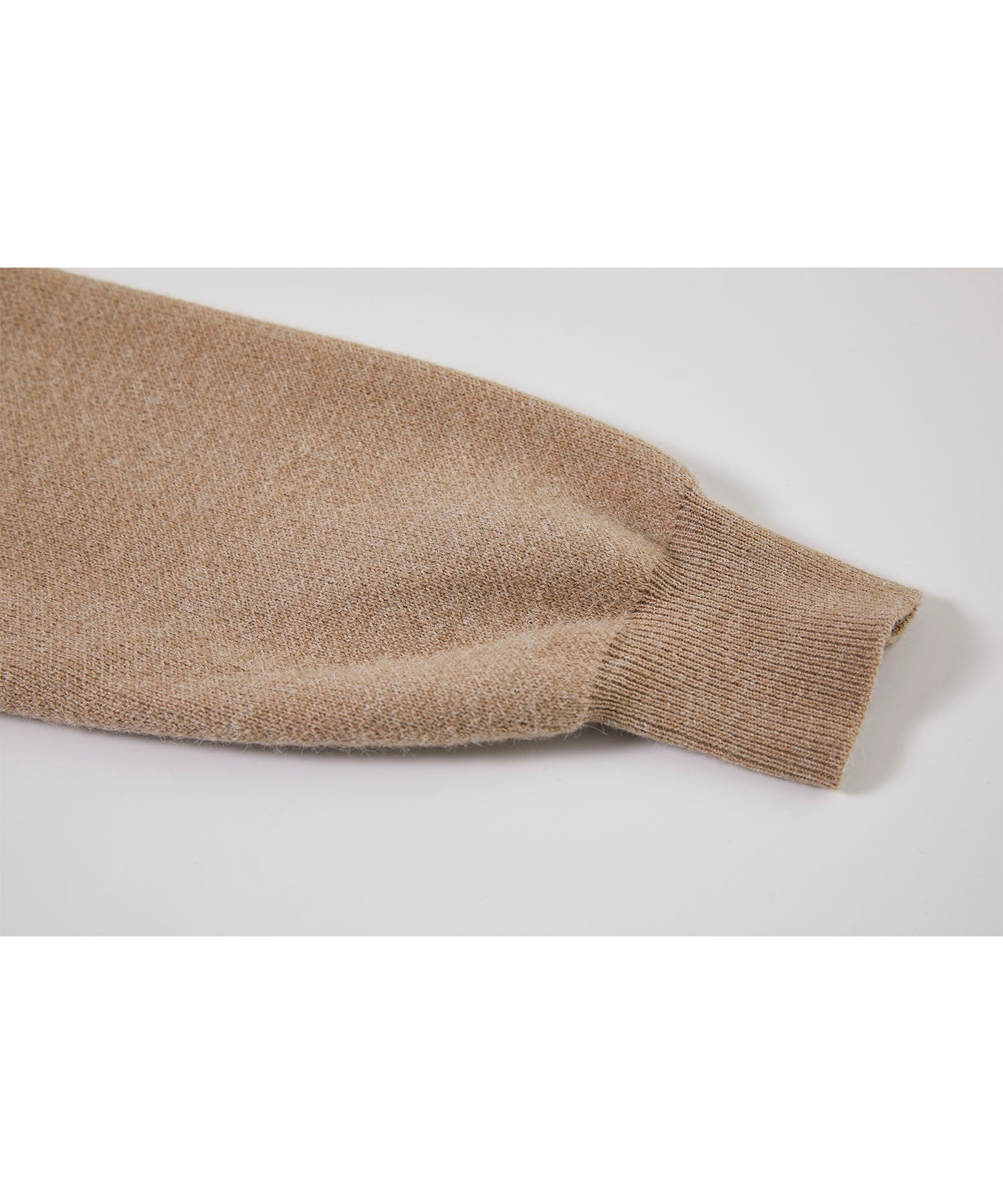 [UNISEX] Milanese rib knit blouson