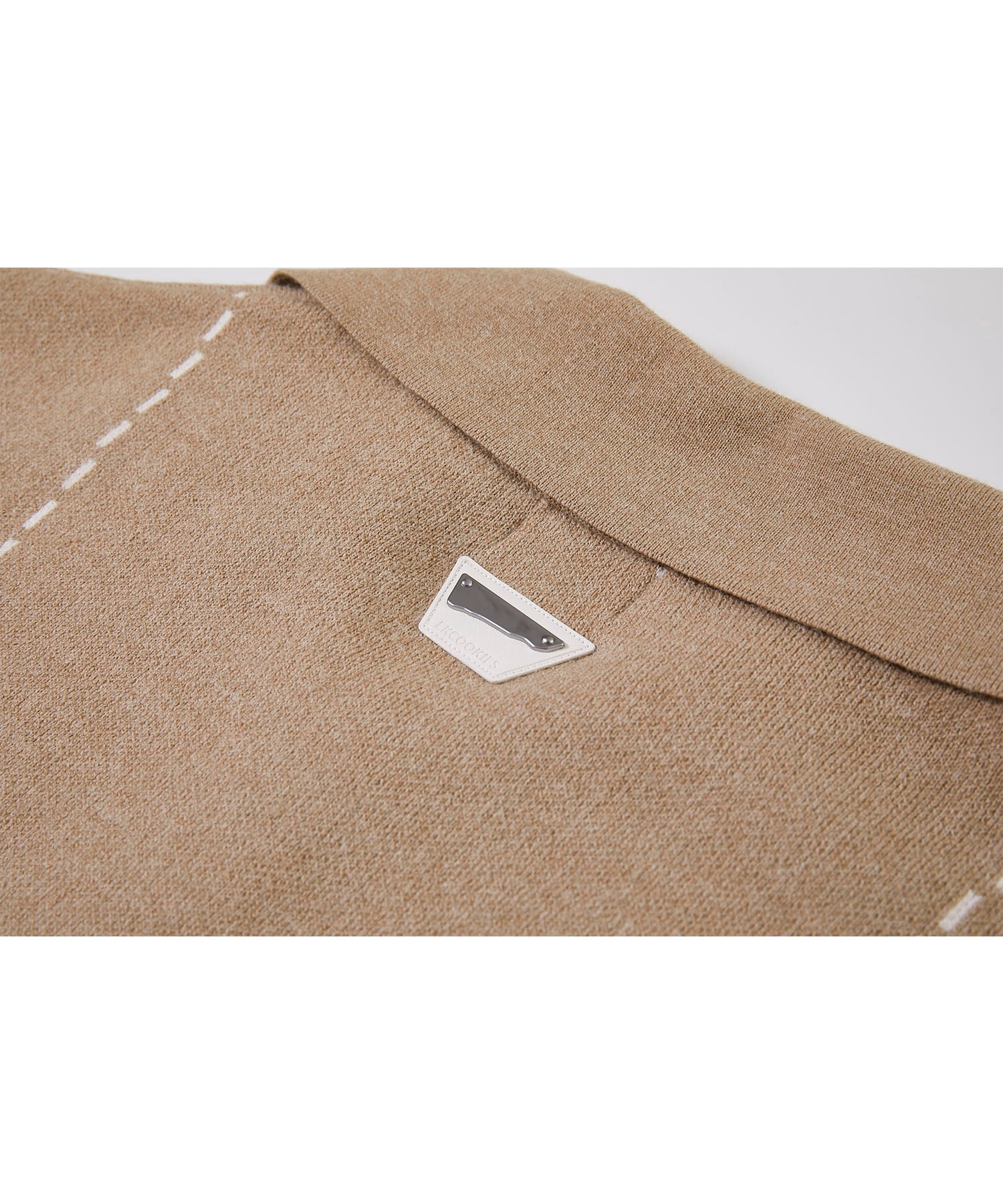 [UNISEX] Milanese rib knit blouson