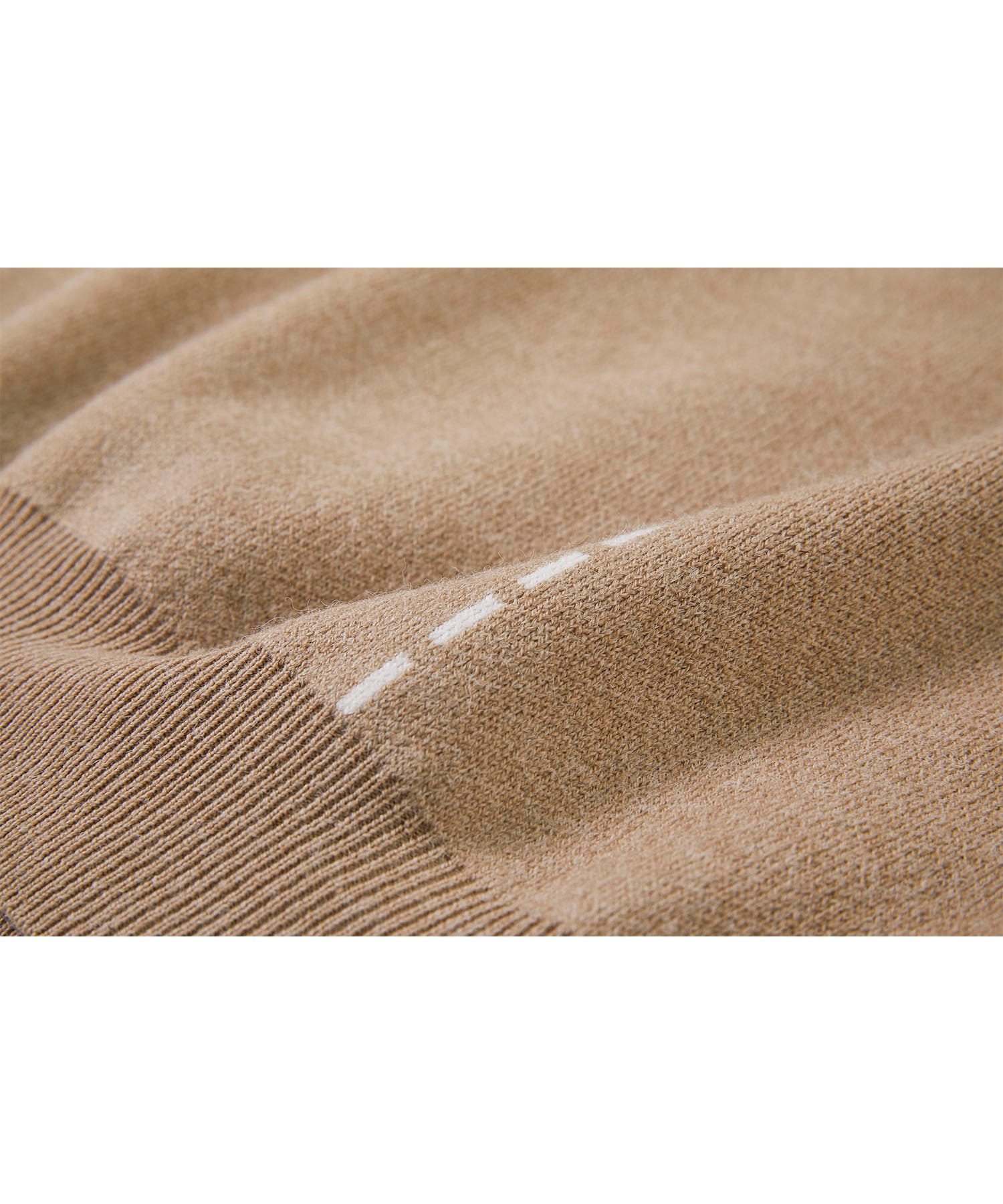 [UNISEX] Milanese rib knit blouson