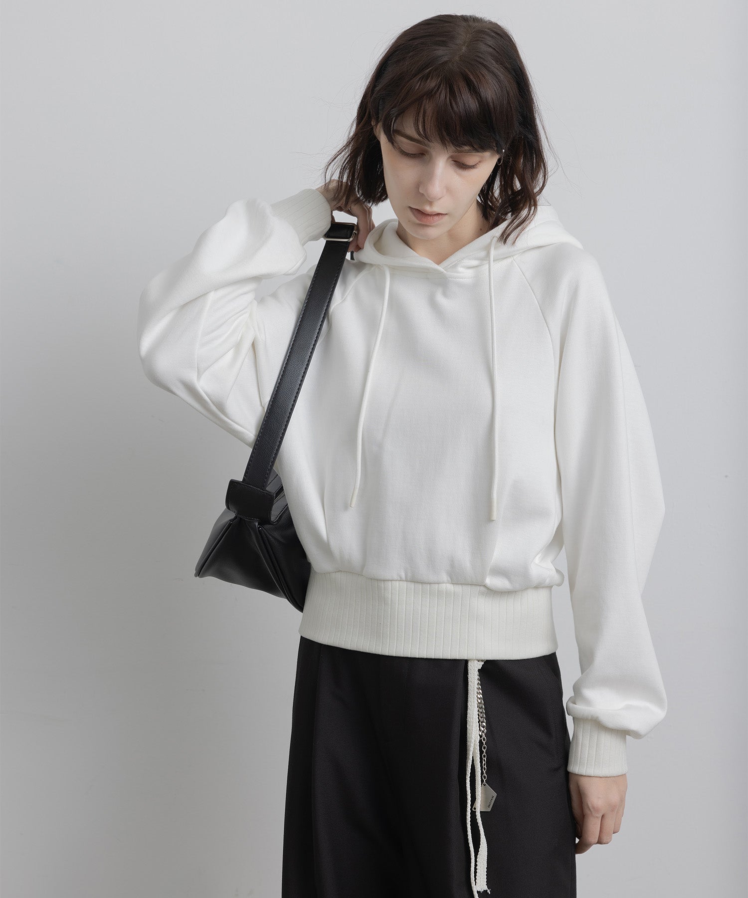 Short Length Basic Hoodie